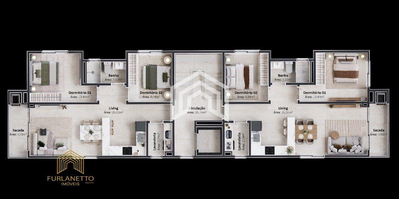 Apartamento à venda no João Costa com elevador — foto 3
