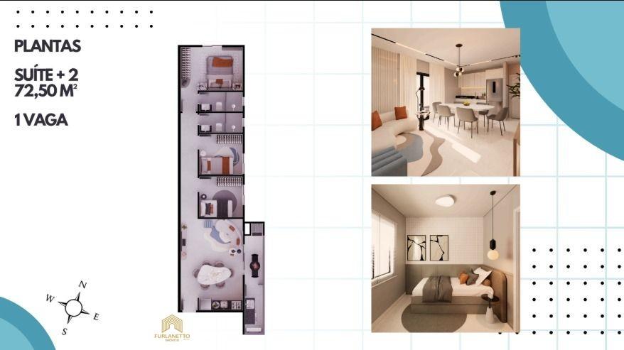 Apartamentos em Construção no Saguaçu - Alto Padrão em um dos Bairros Mais Valorizados de Joinville!!! — foto 4