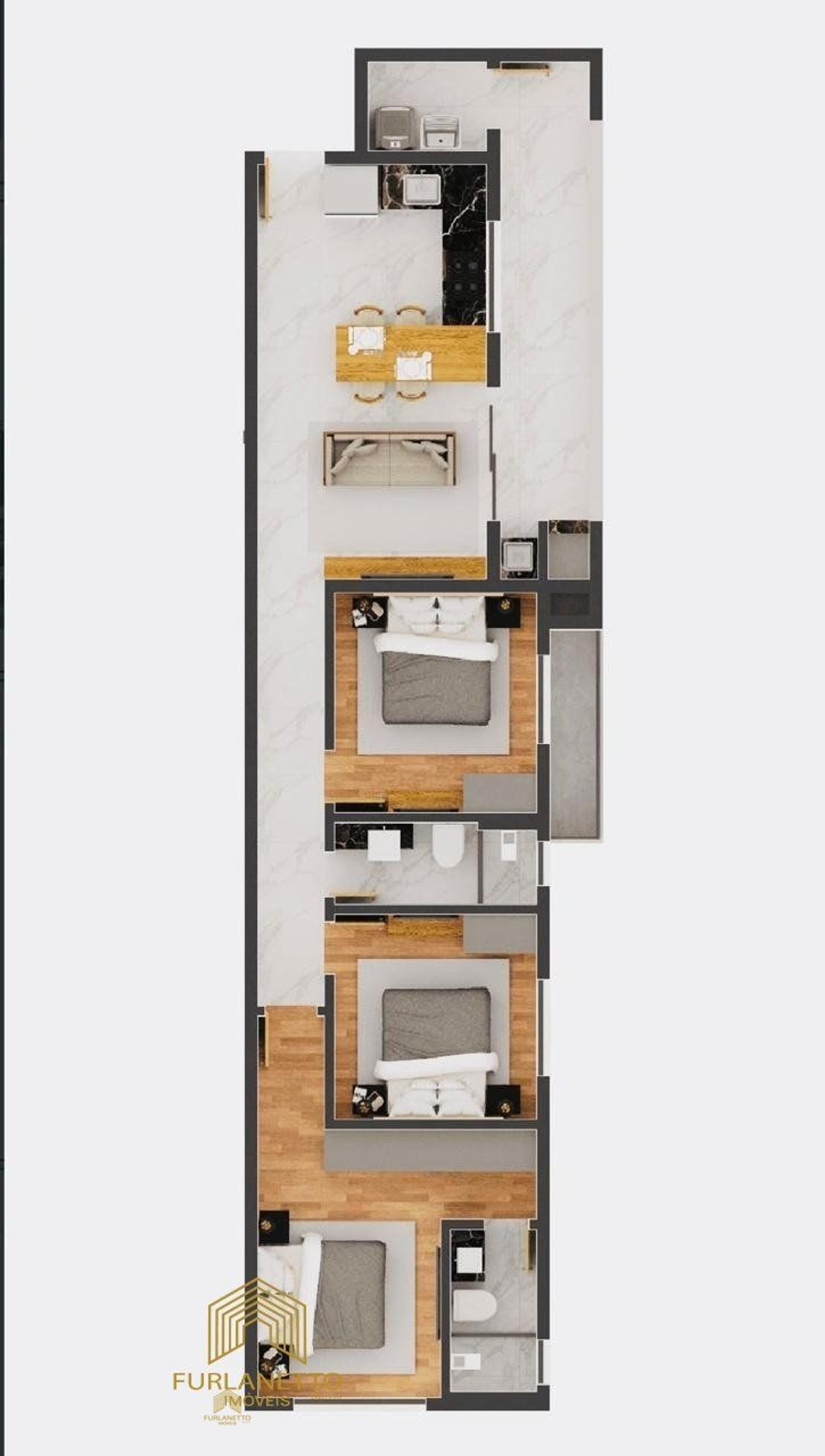 Apartamentos à venda no bairro Bucarein - a partir de 389.900,00 — foto 6