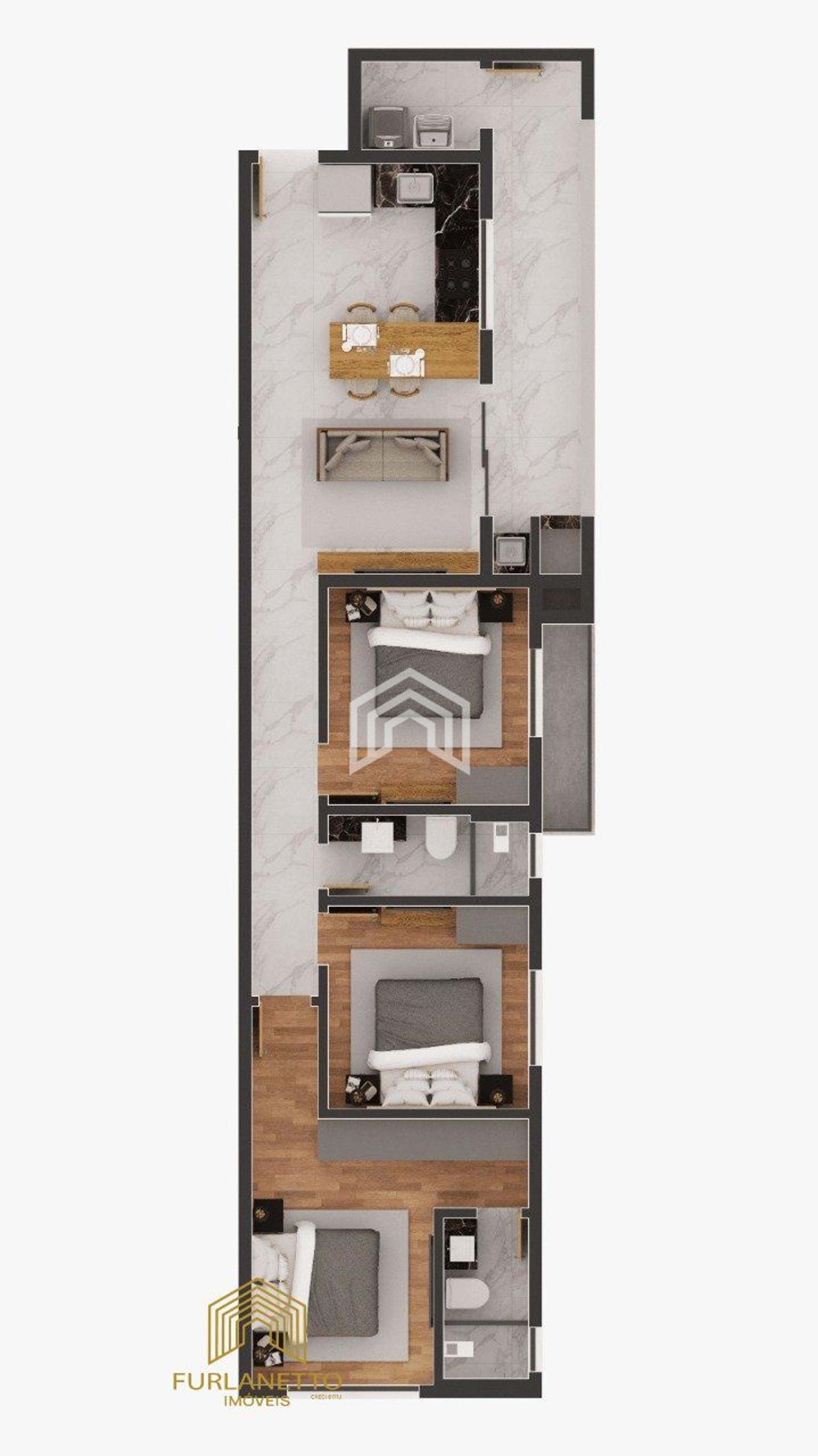 Apartamentos à venda no bairro Bucarein — foto 18