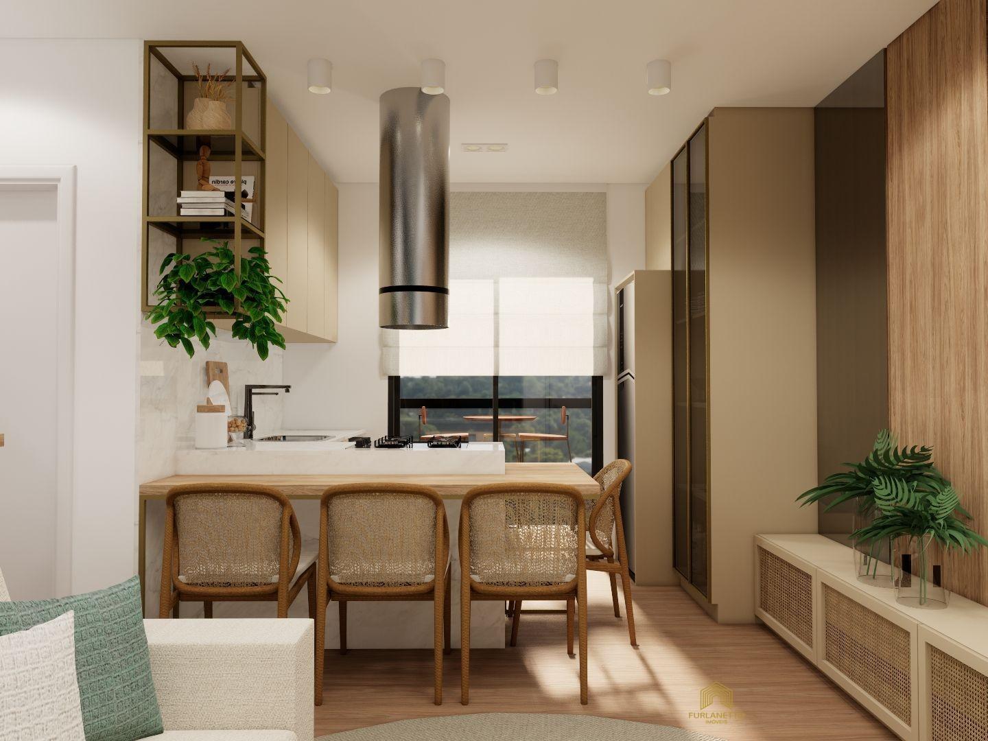Apartamento com 2 quartos no bairro Nova Brasilia