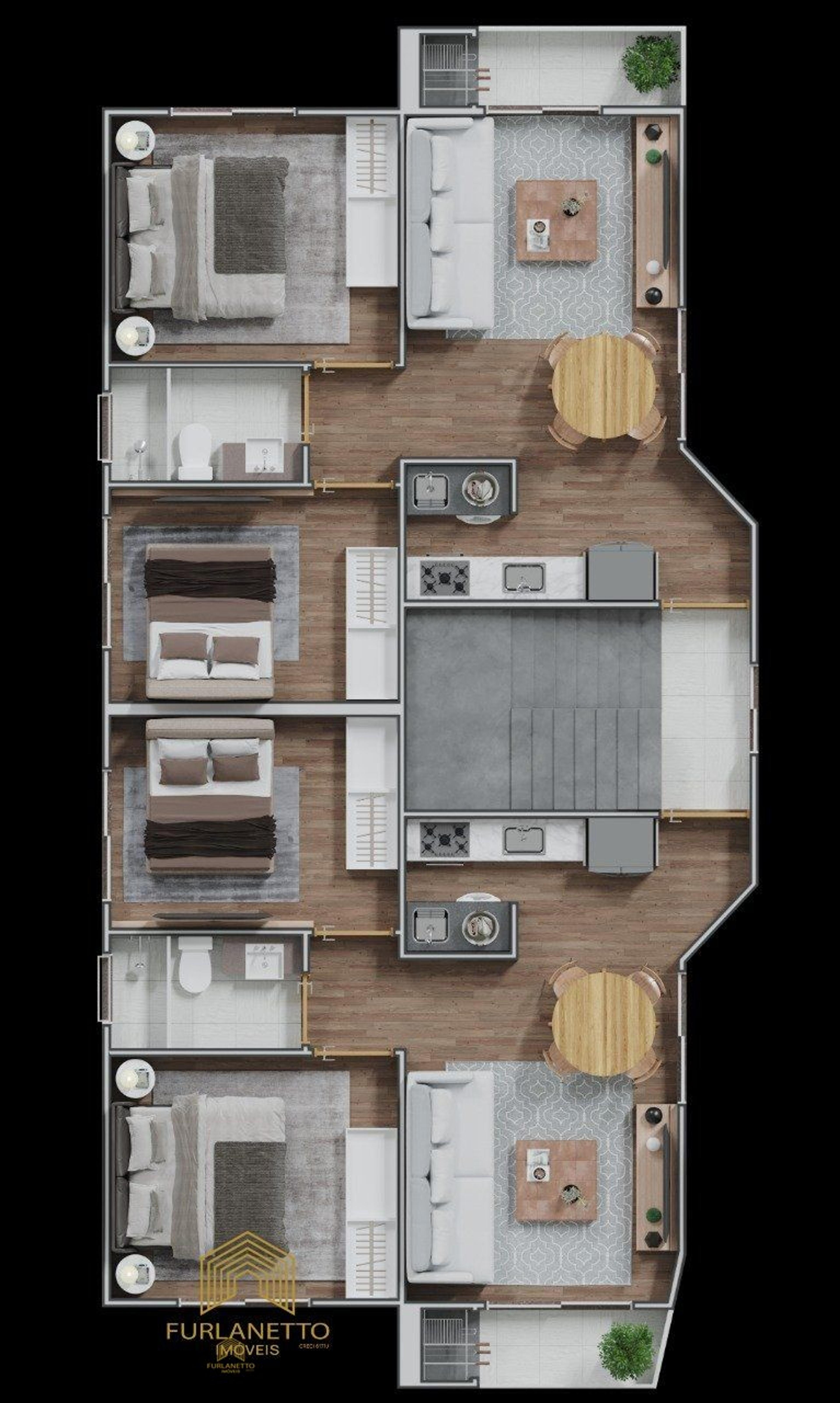 Apartamento à venda no bairro Adhemar Garcia — foto 4