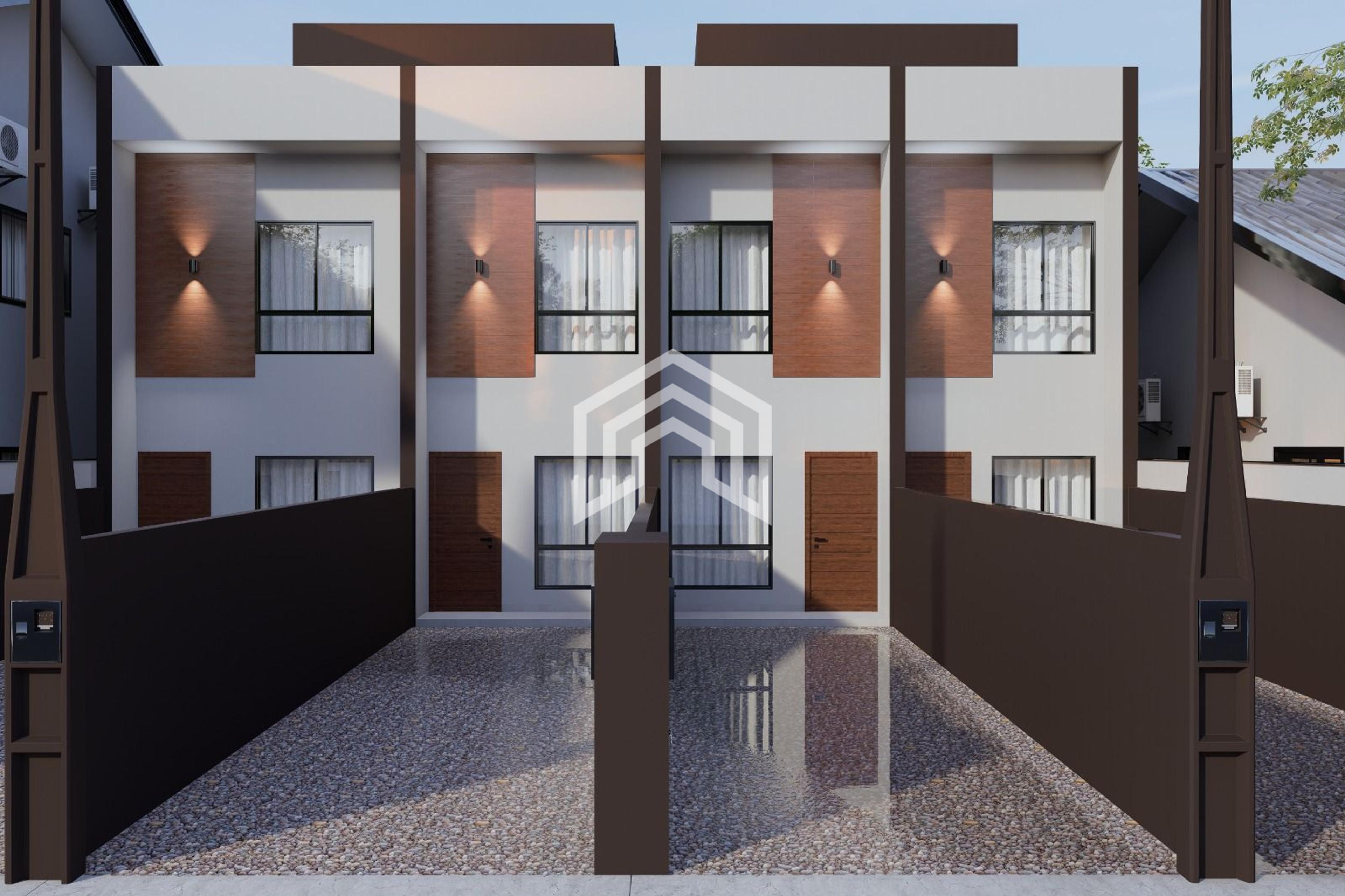 Casa Geminado a venda no bairro Aventureiro com 3m de abertura 7m de espaço nos fundos — foto 4