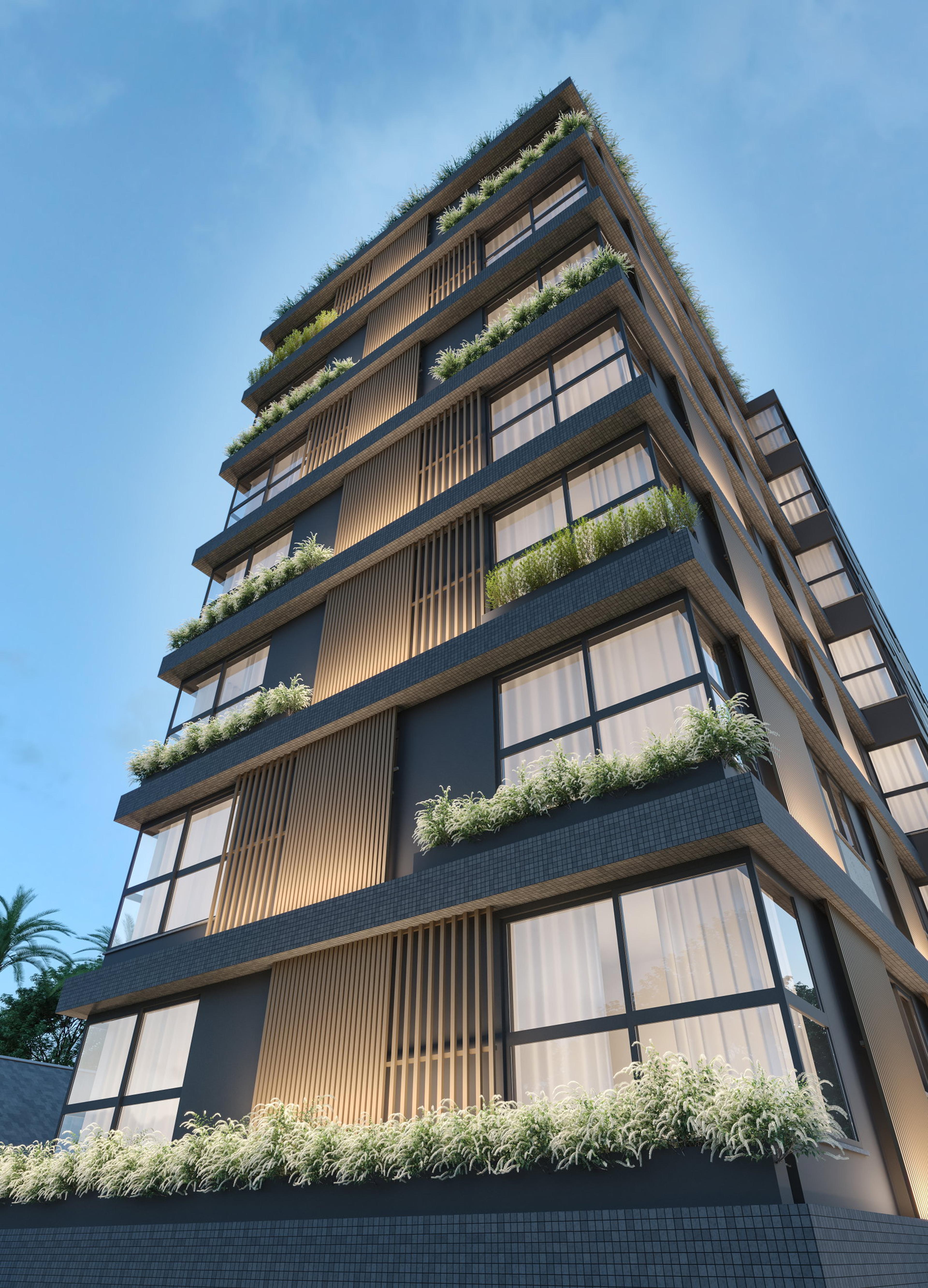 Apartamento em Anita Garibaldi, Joinville — foto 2