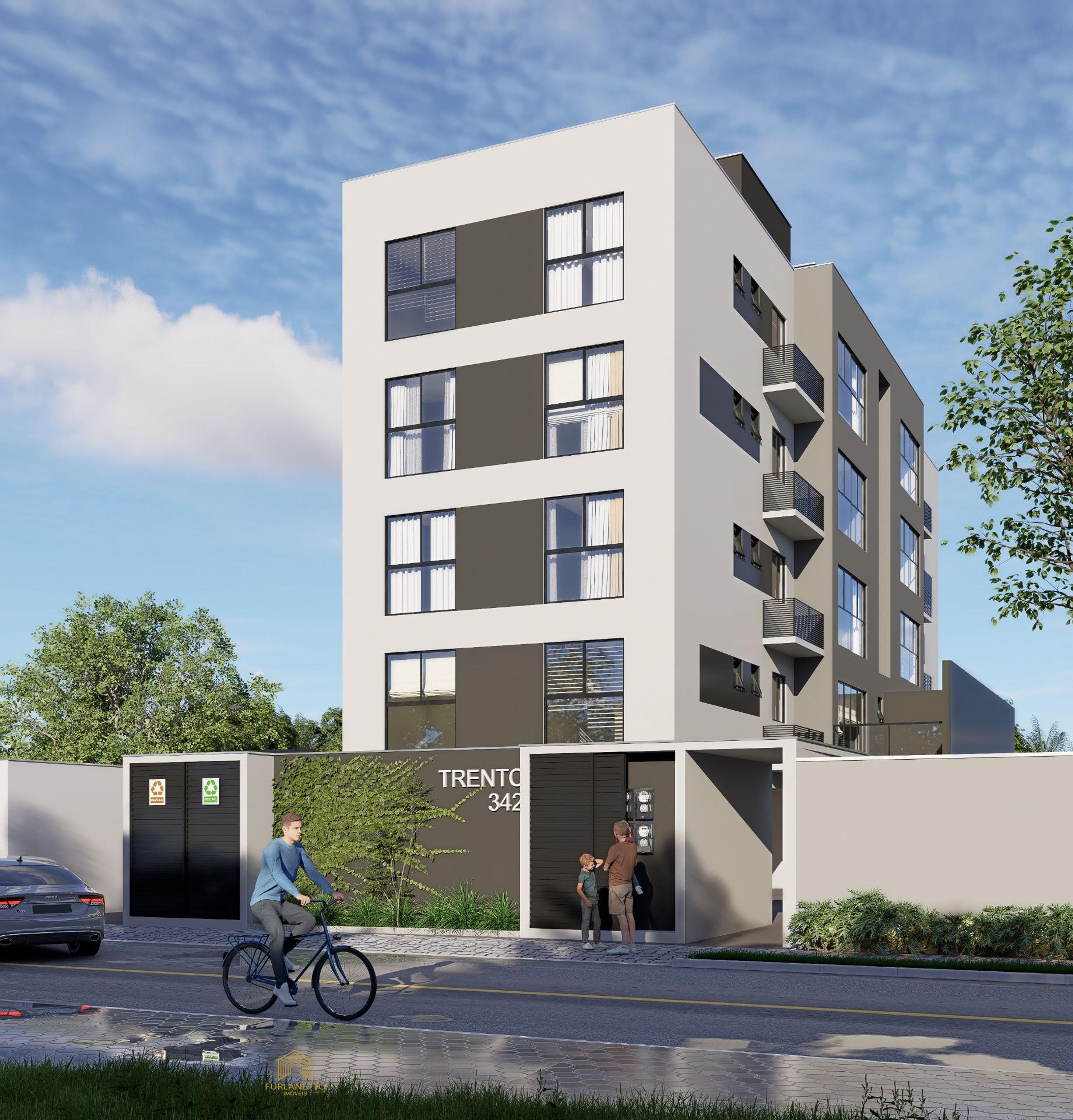 Apartamento à venda no bairro Saguaçu