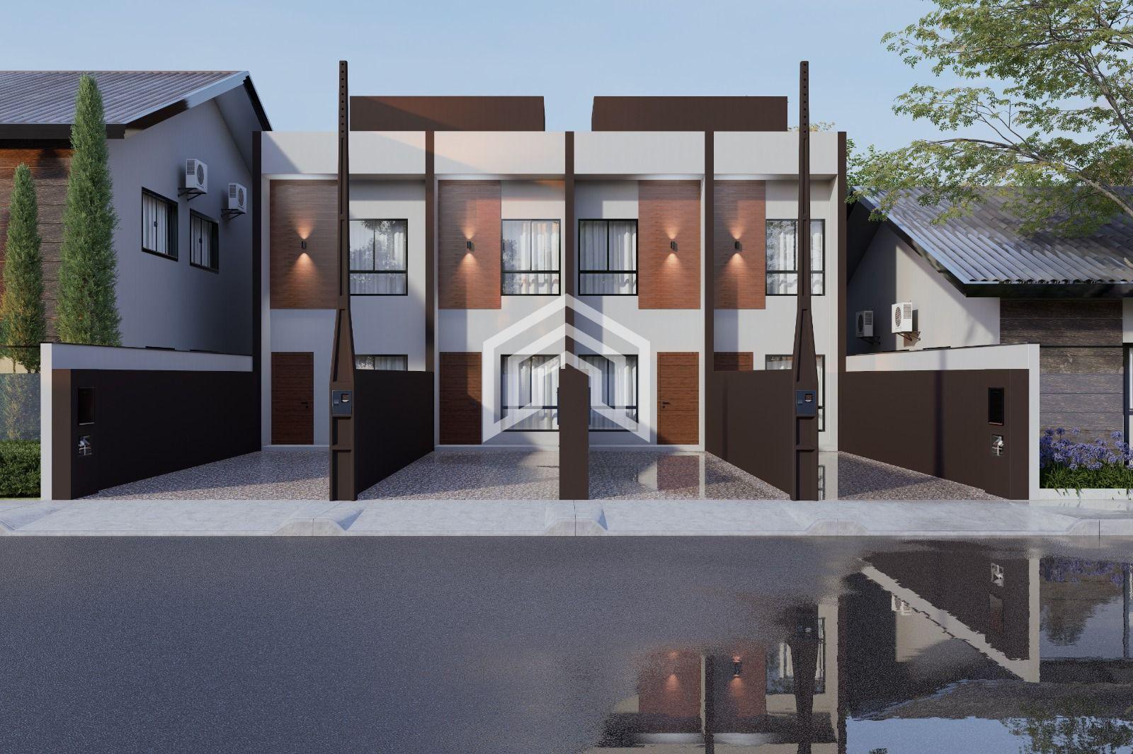 Casa Geminado a venda no bairro Aventureiro com 3m de abertura 7m de espaço nos fundos