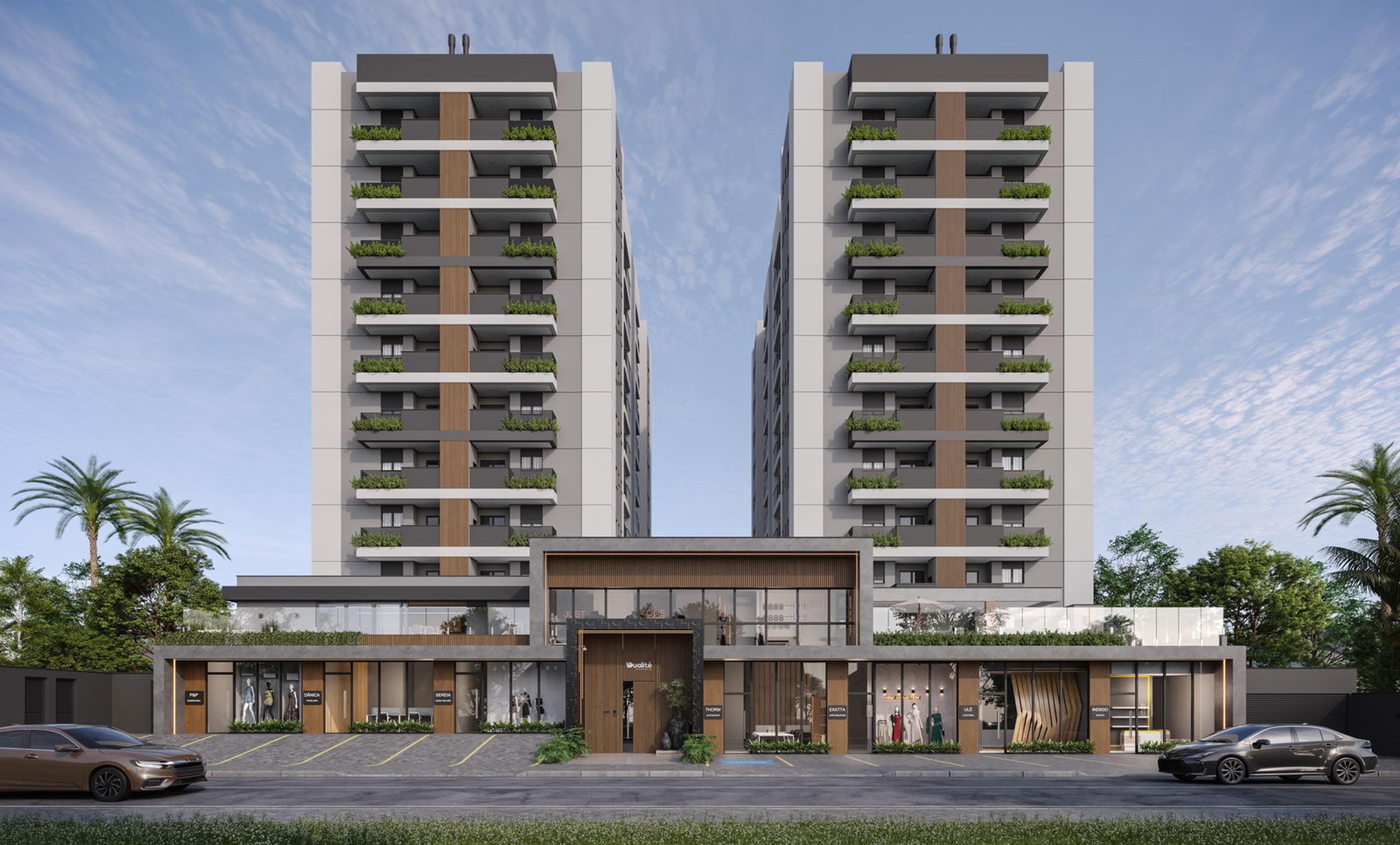Apartamento em Glória, Joinville — foto principal