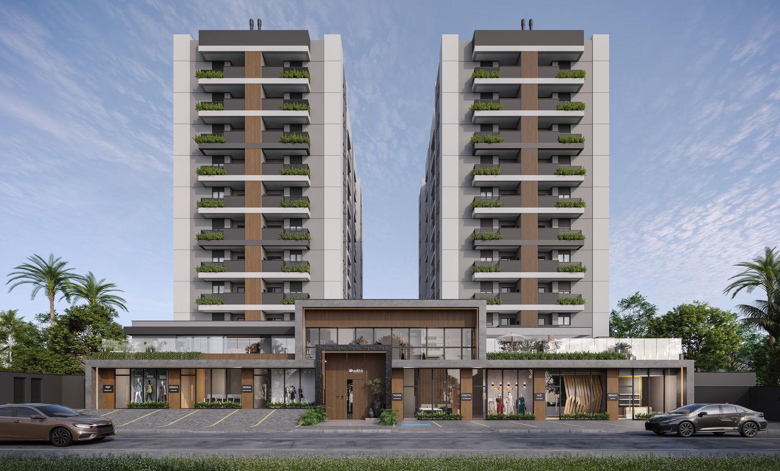Apartamento em Glória, Joinville — foto principal