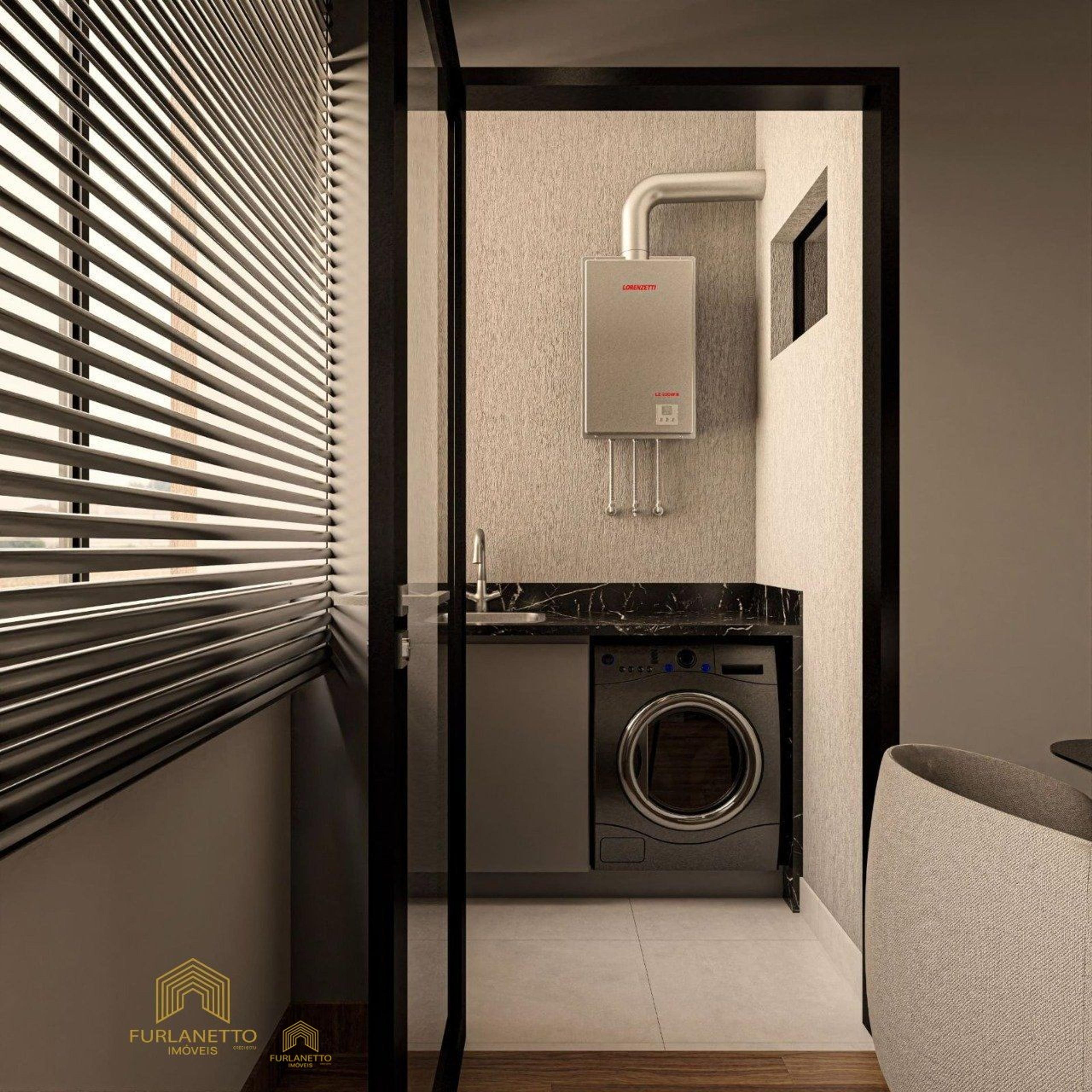 Studios no Anita Garibaldi modernos em localização estratégica — foto 14