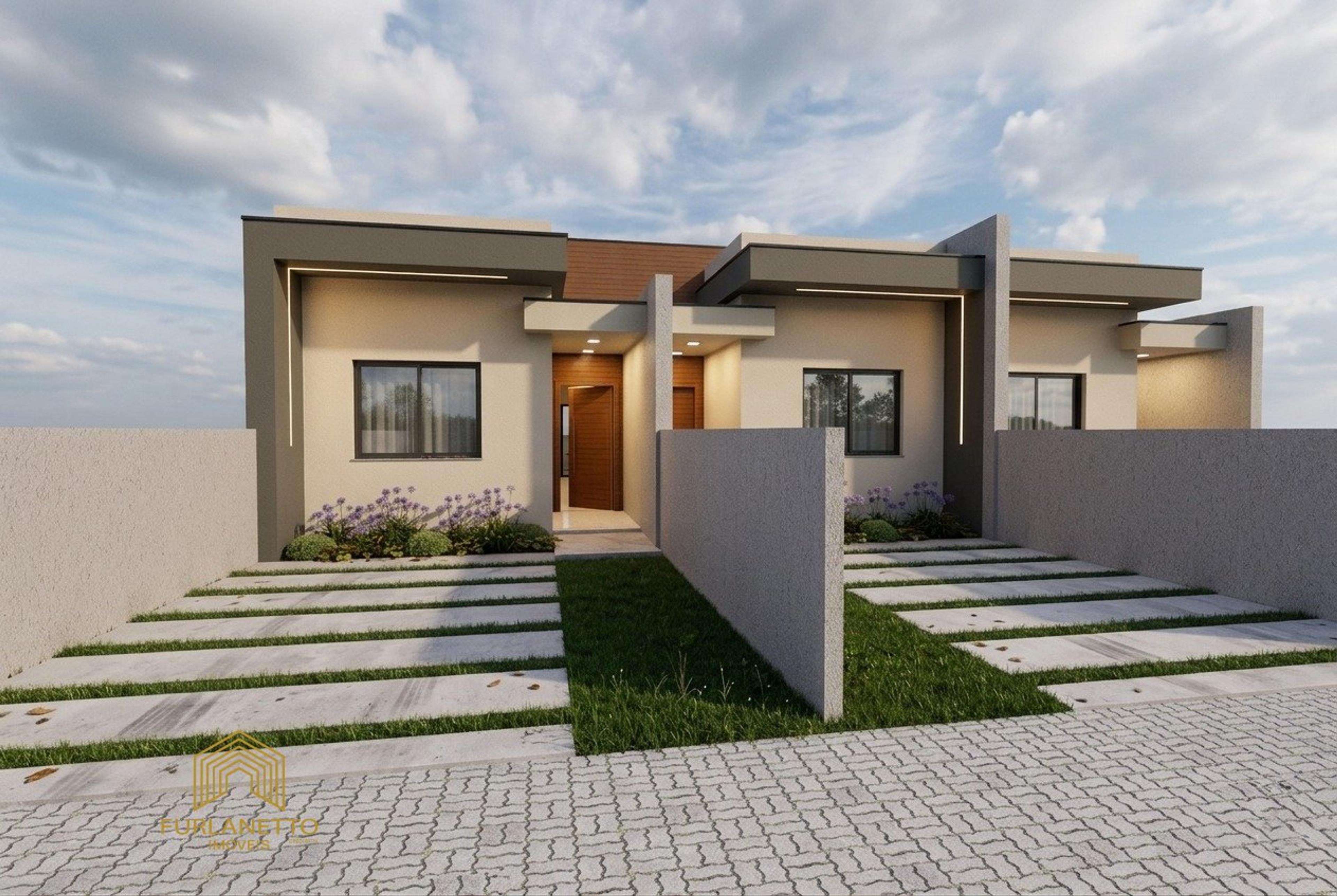 Casa Geminado planta baixa no Nova Brasília