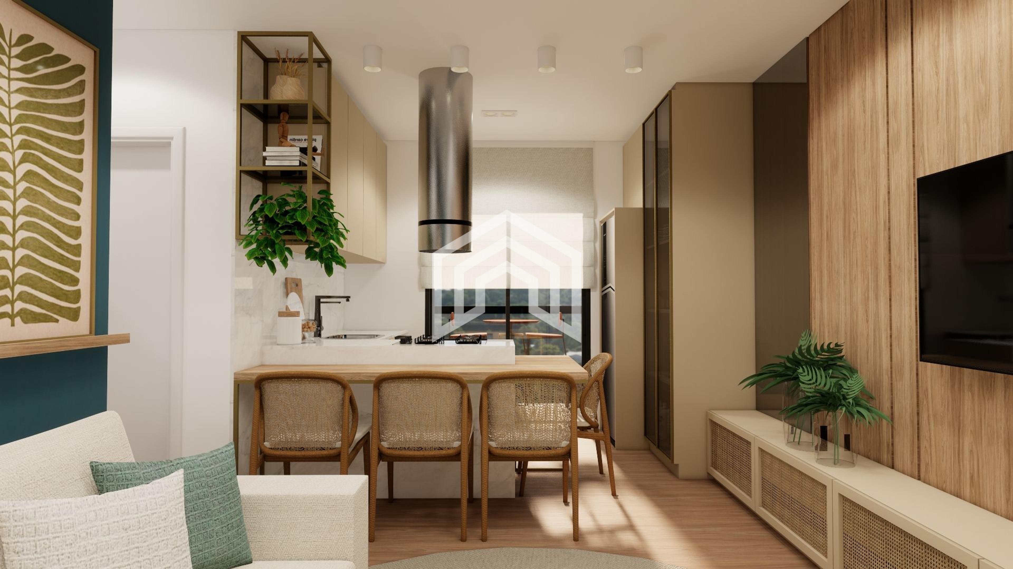 Apartamento com 2 quartos no bairro Nova Brasilia