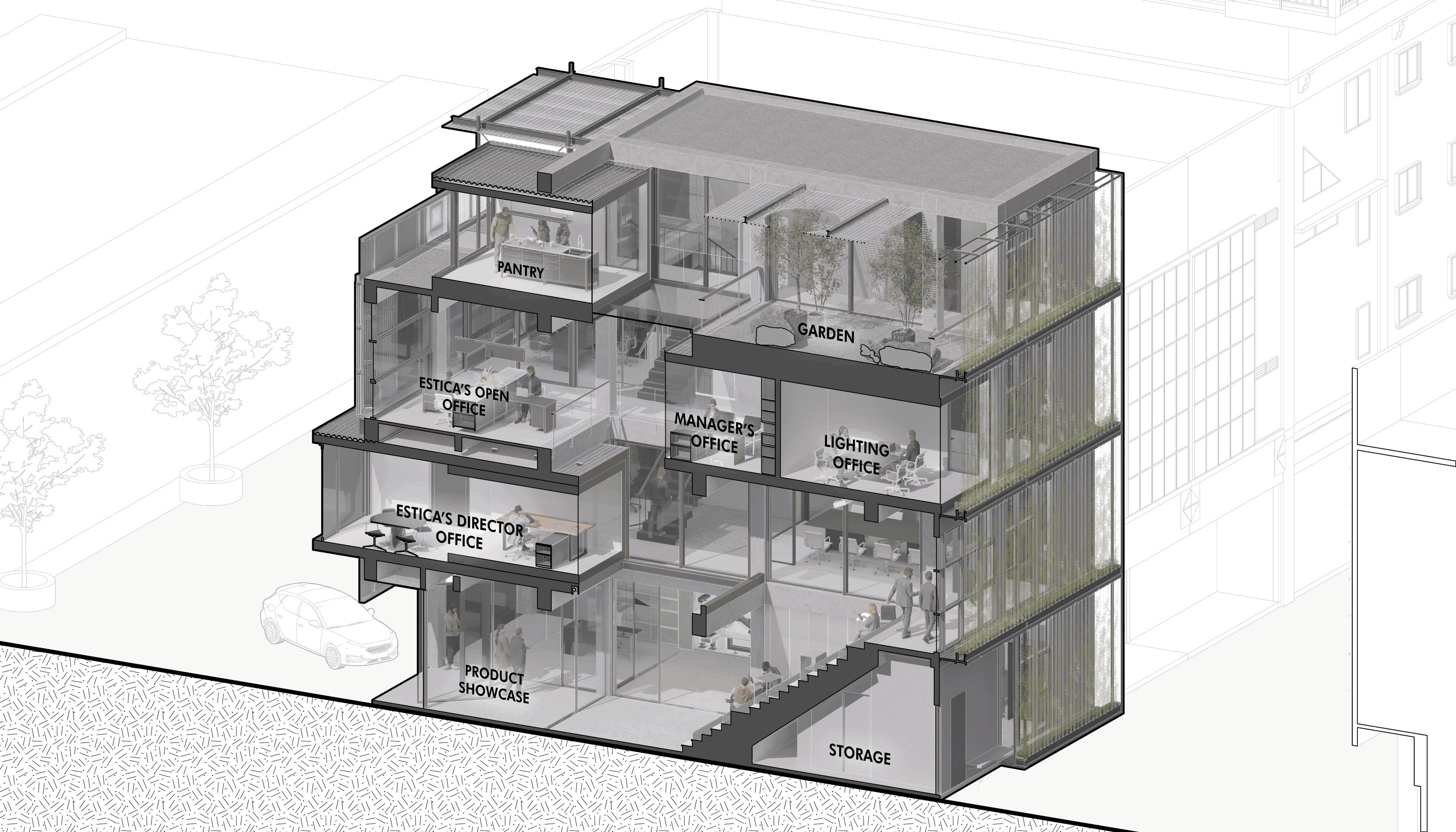 Section Perspective