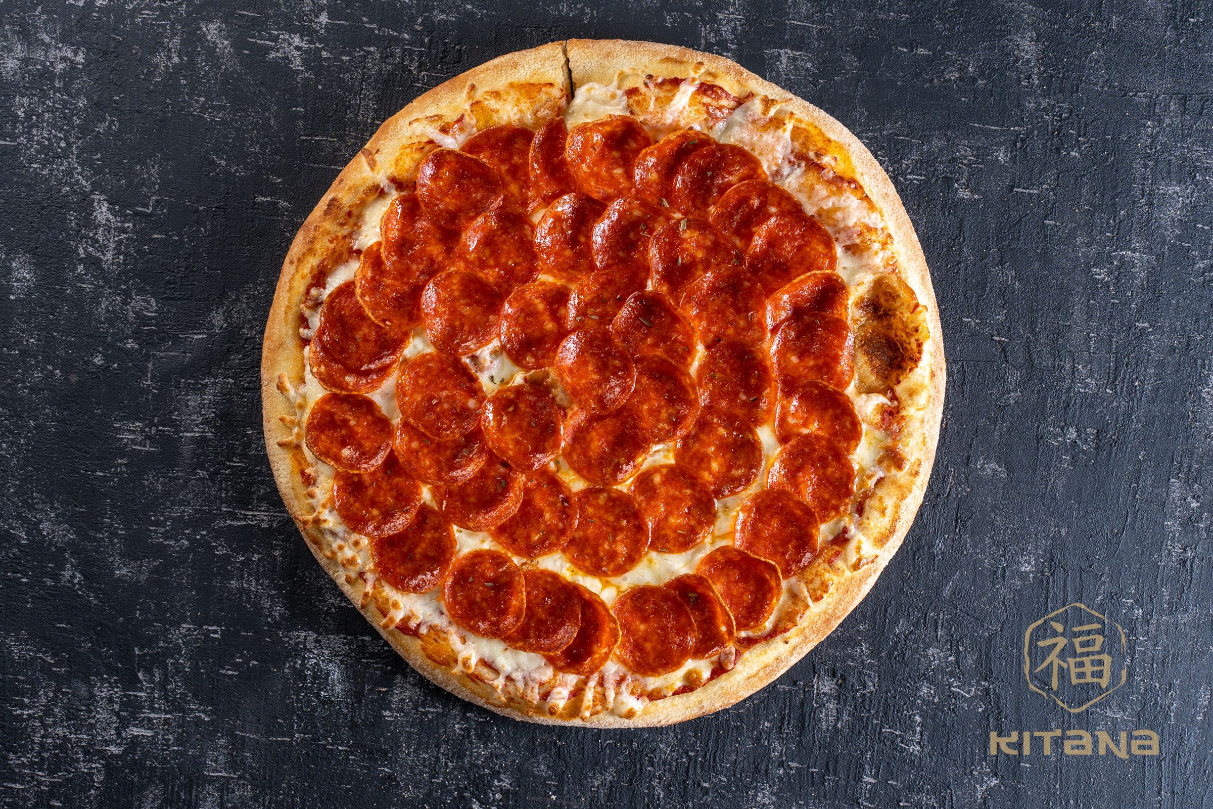 сколько калорий в одном куске пиццы пепперони из додо фото 84
