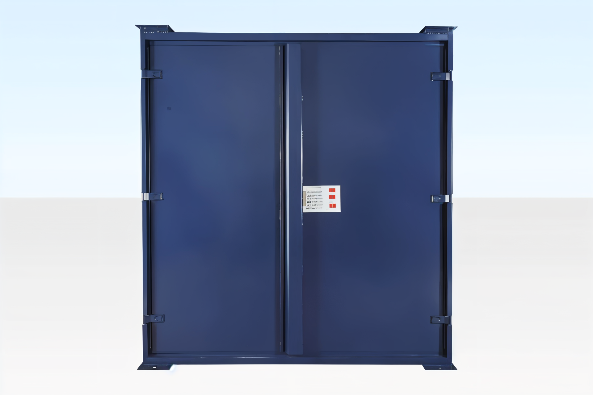 12ft x 8ft Steel Store Cabin (Suitable for stacking)