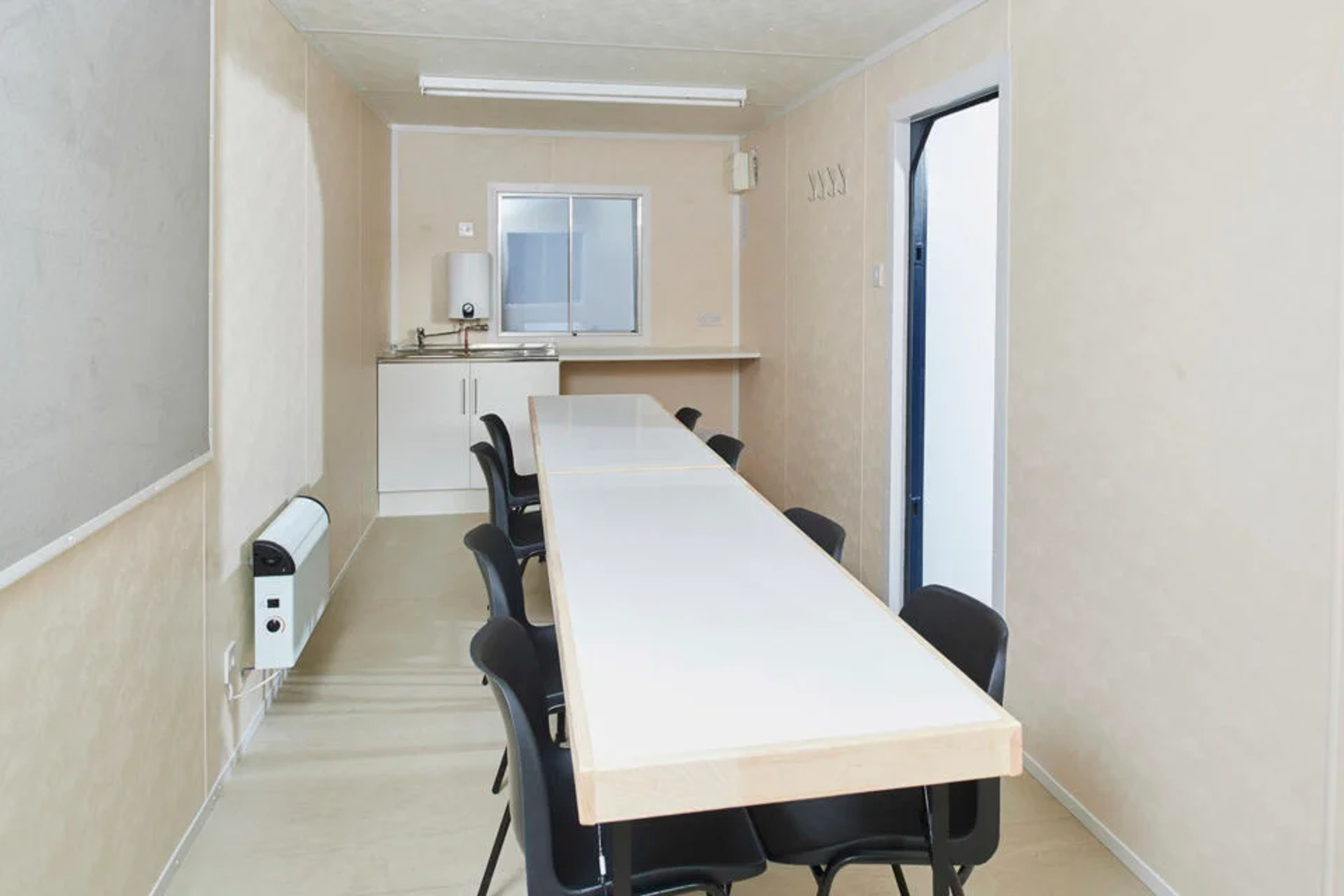 12ft x 8ft Steel Anti-Vandal Canteen Cabin — view 4