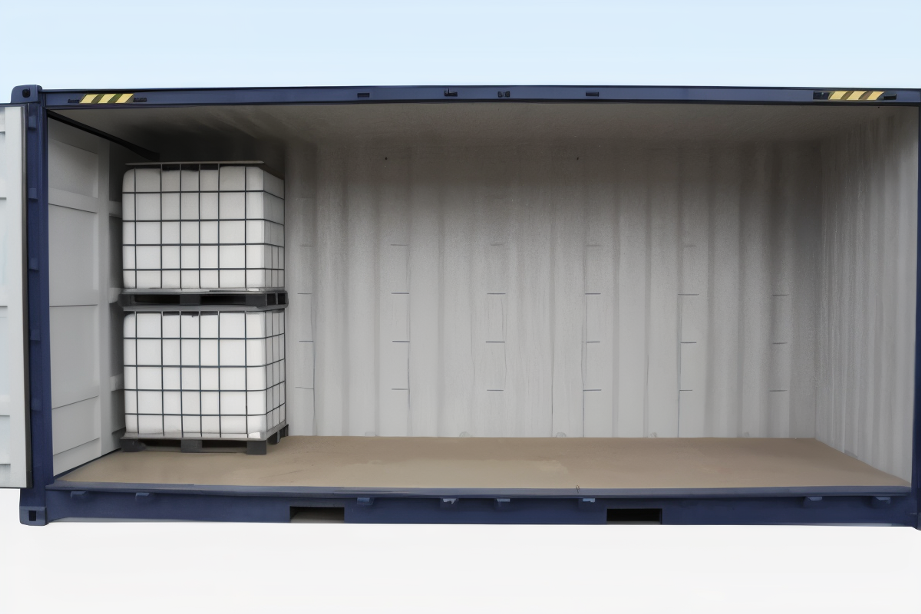 20ft HI Cube Container(9′ 6″ High) Suitable For IBC Storage — view 3
