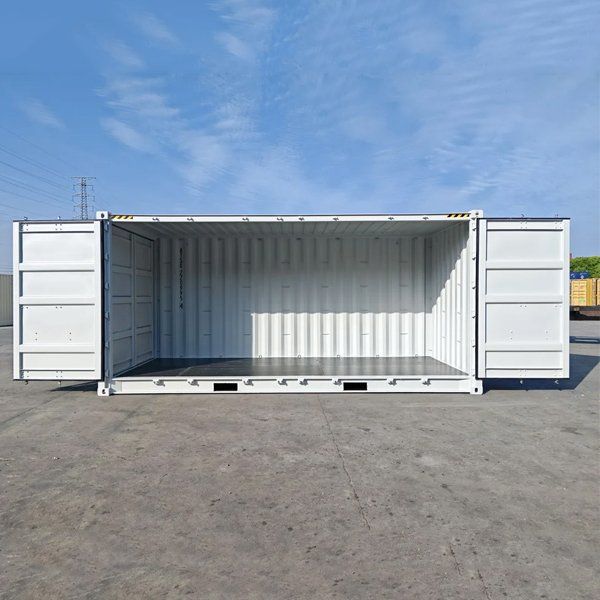 Open Side Containers