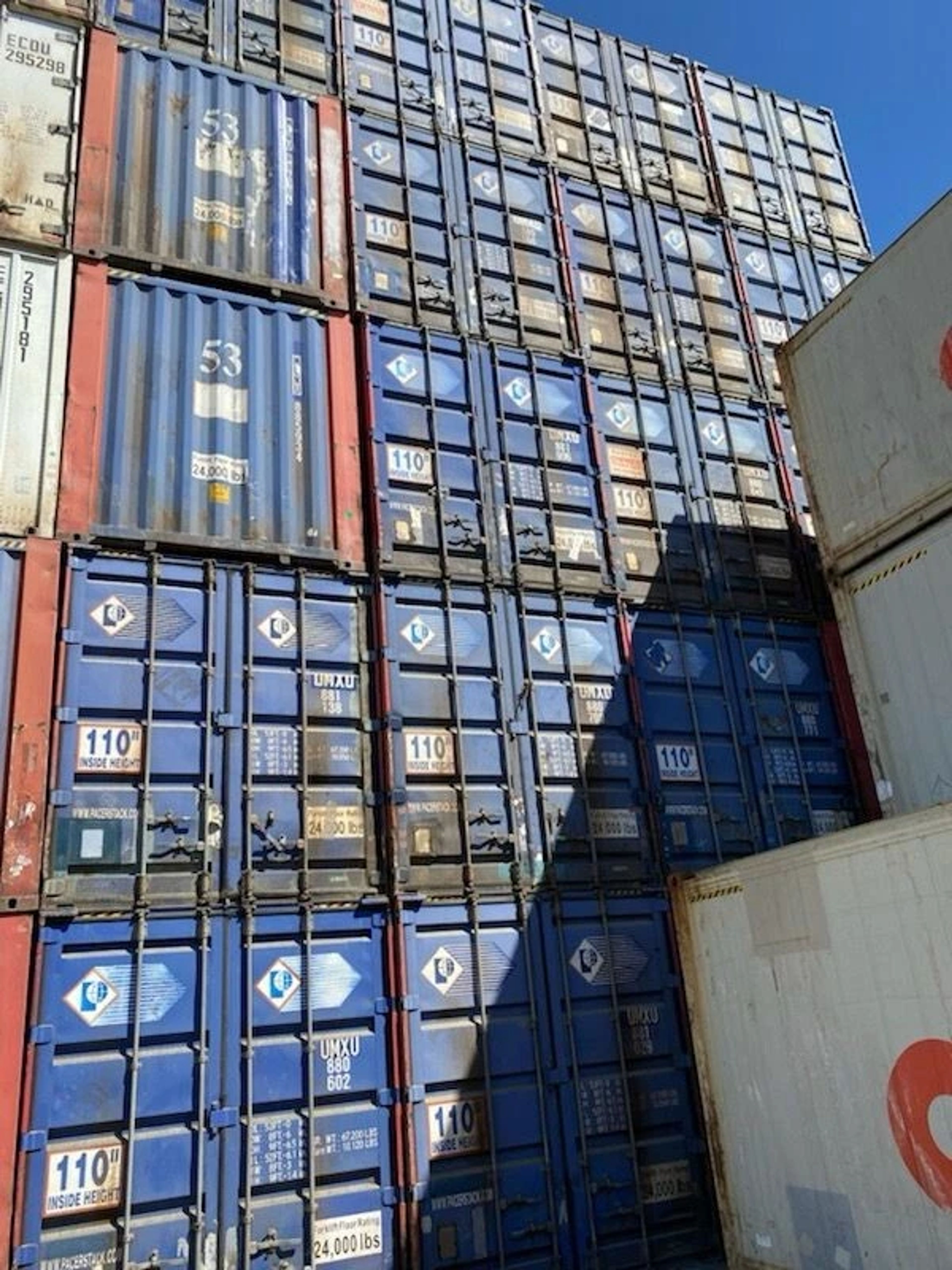 53′ High Cube Steel Shipping Container — view 6