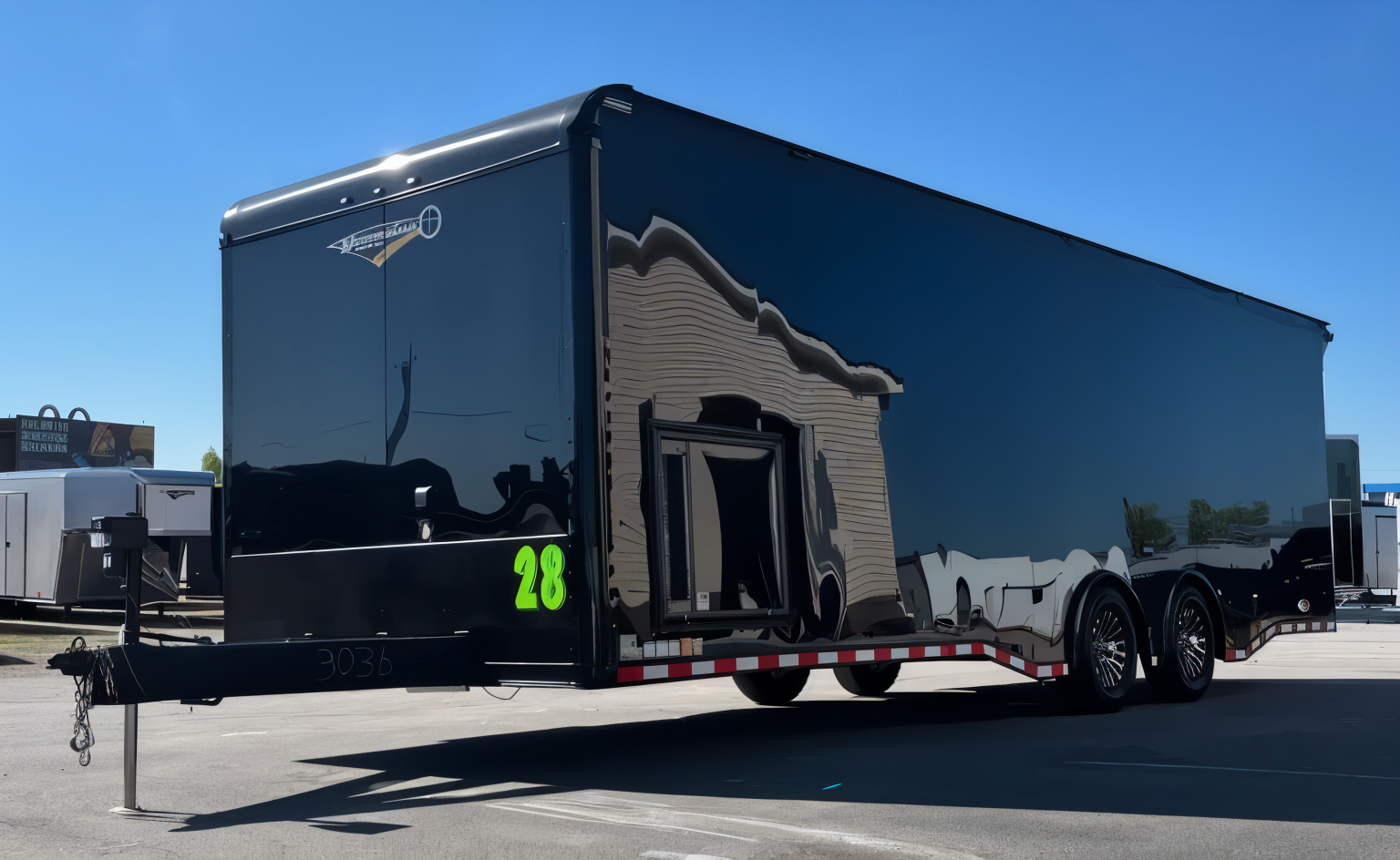 Enclosed Car Trailer 2025 28′ Haulmark Edge w/Turbo Package #3036