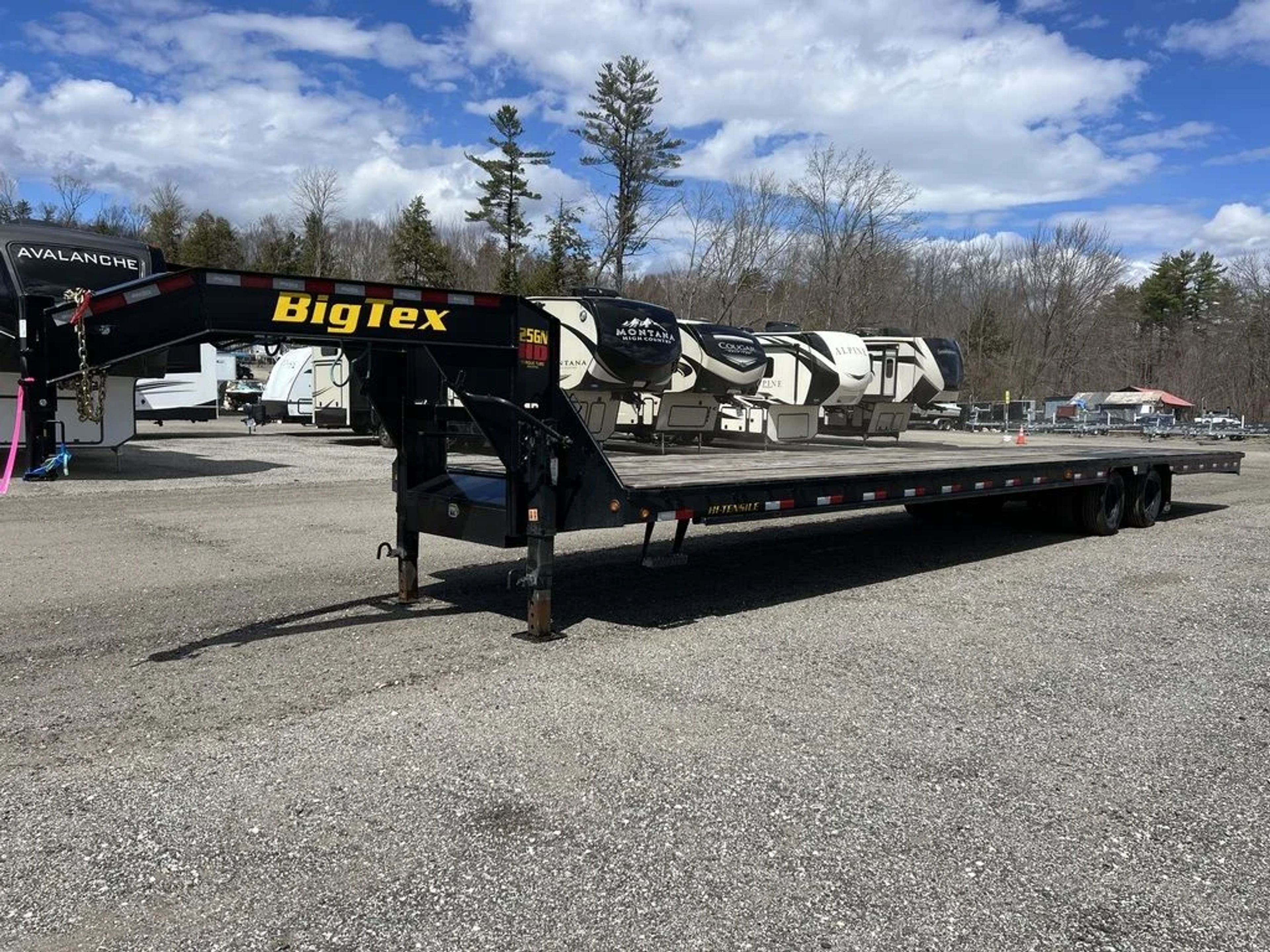 2023 Big Tex Trailers 8.5×40 25K HD Gooseneck Equipment w/Slide-Out Ramps — view 4