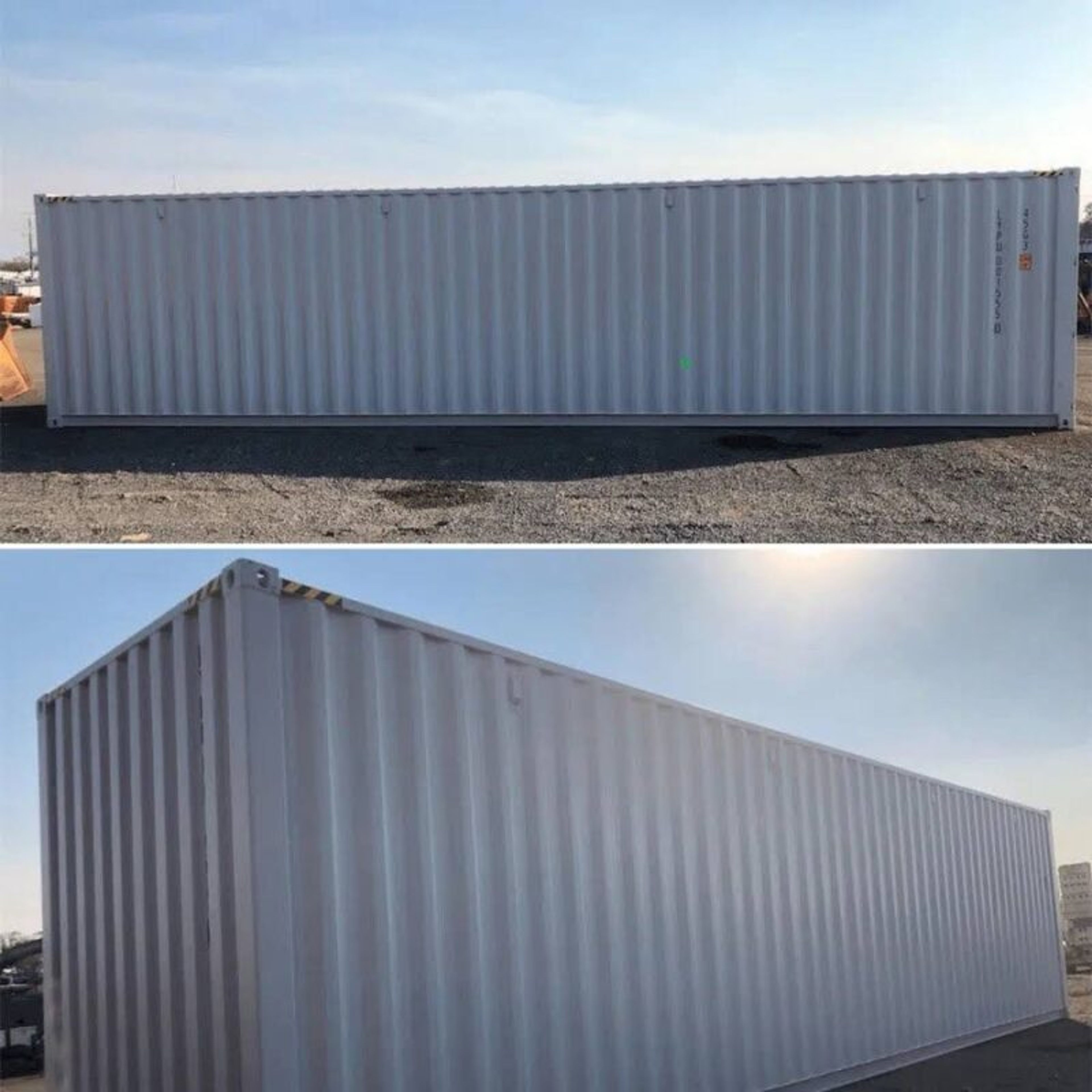40ft Shipping Container With 4 Side Doors — view 10