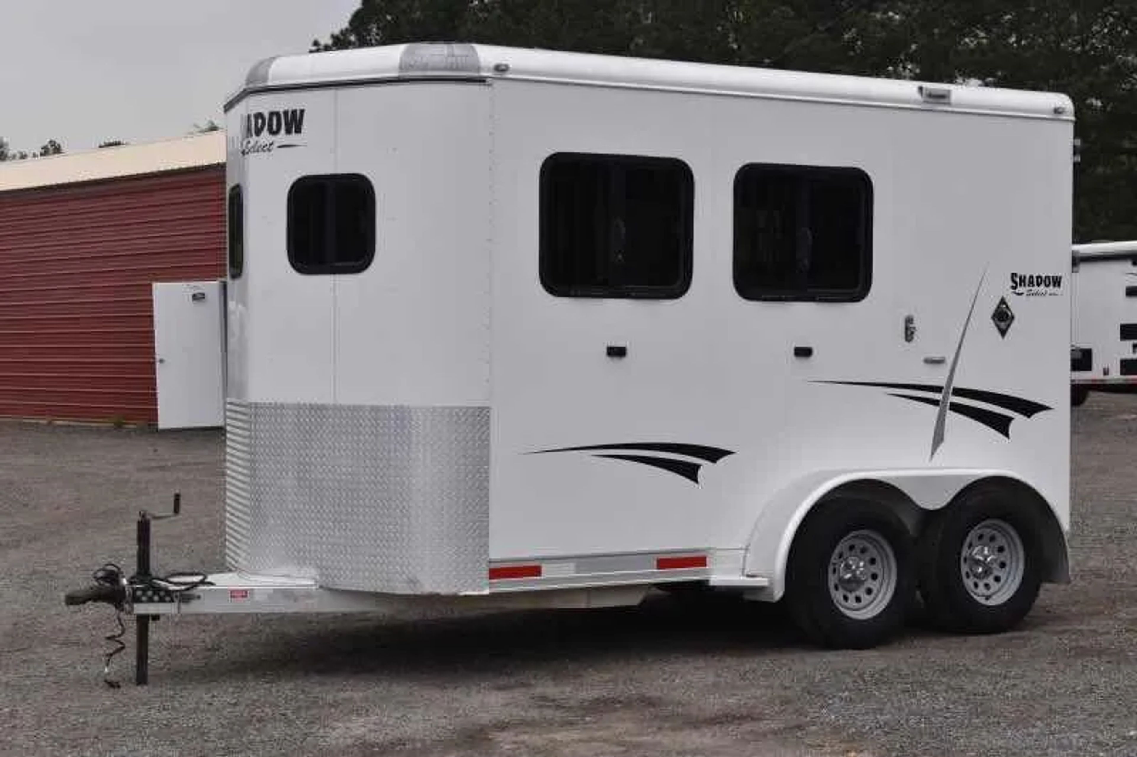 2013 Shadow 2HSL 2 Horse Trailer — view 6