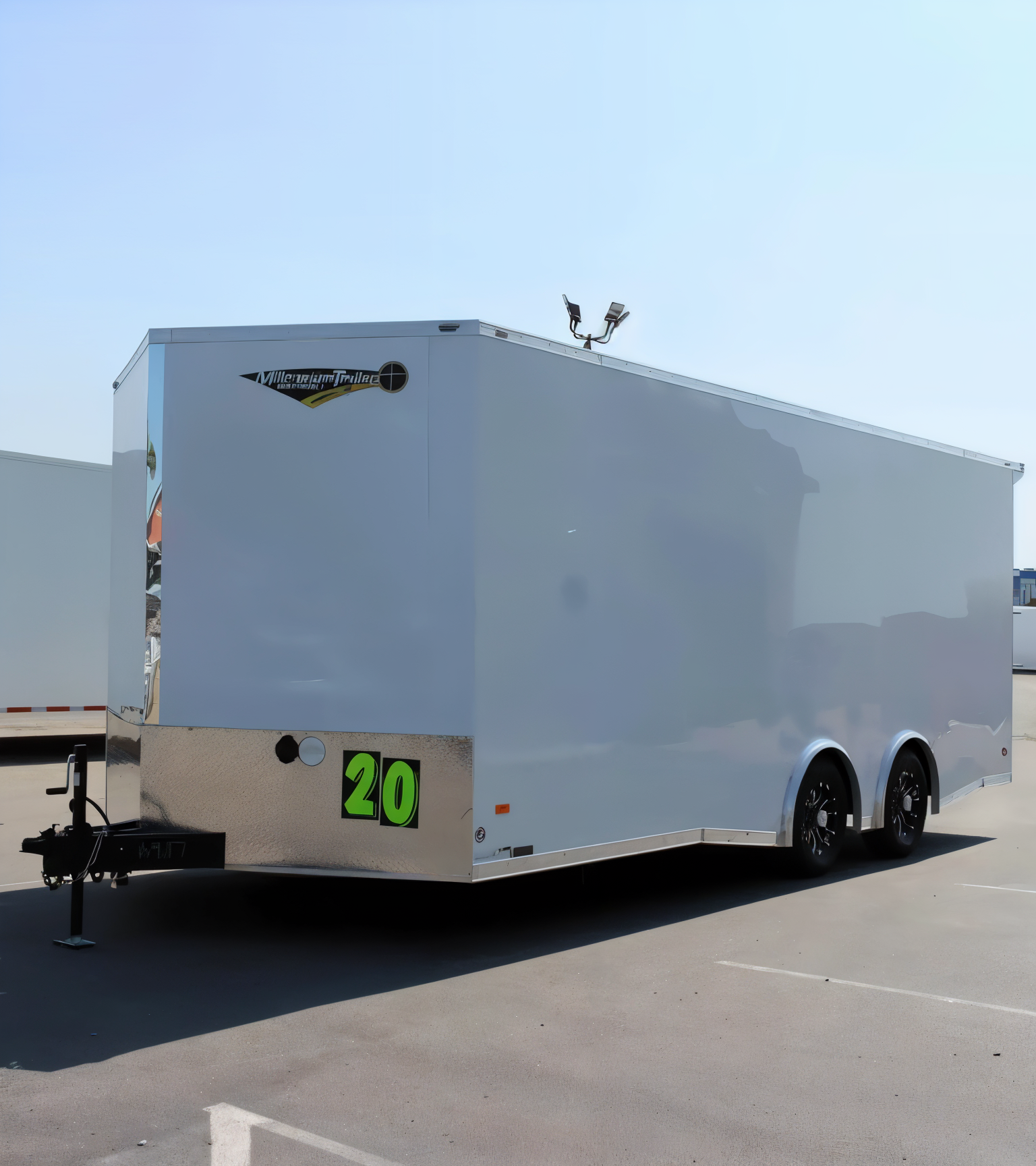 Enclosed Car Hauler 2025 20ft. Blaze w/Finished Interior & Aluminum Wheels 0106