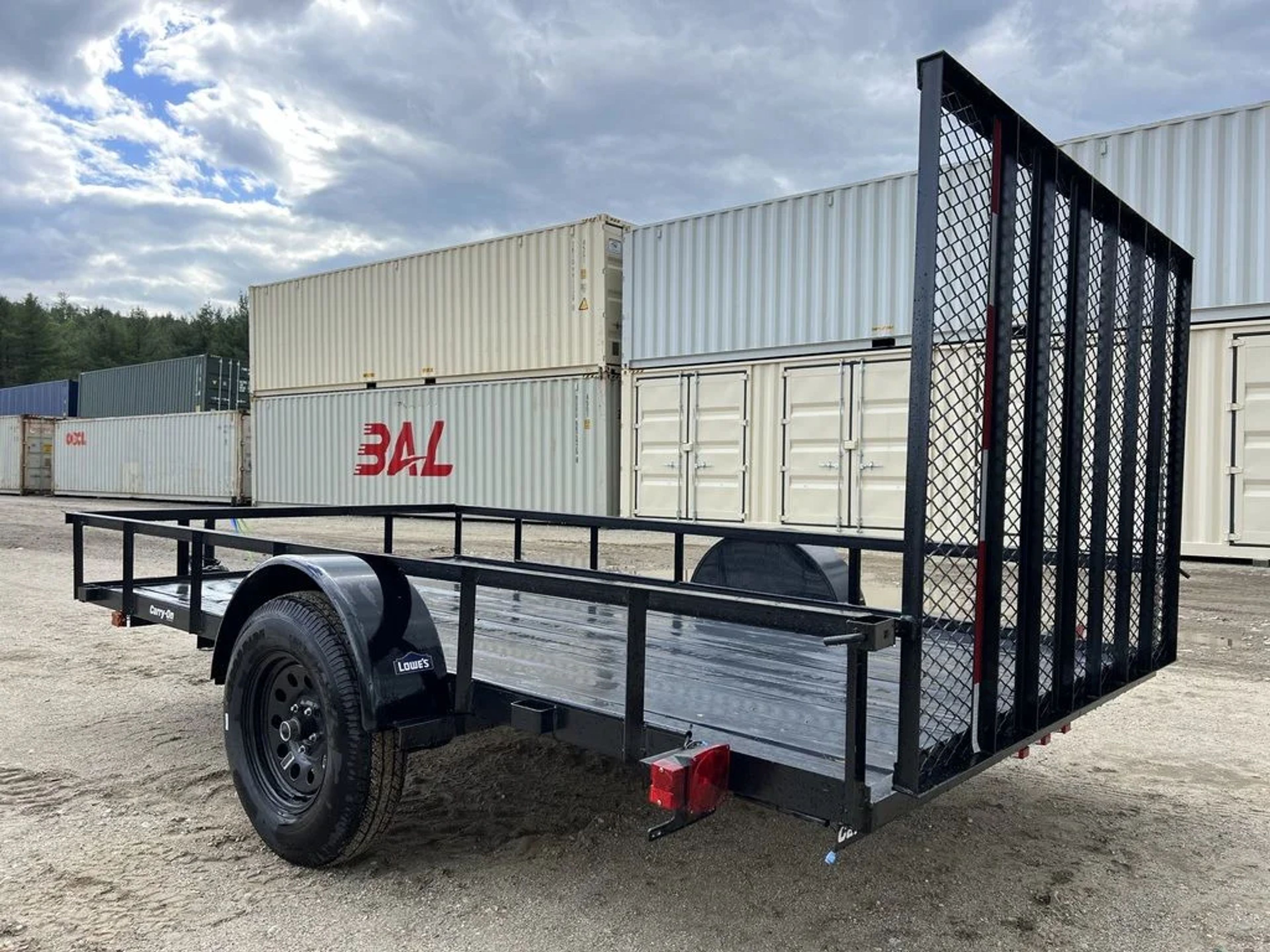 2024 Carry On Trailers 6X12 3K Utility w/Rear Ramp Gate — view 3