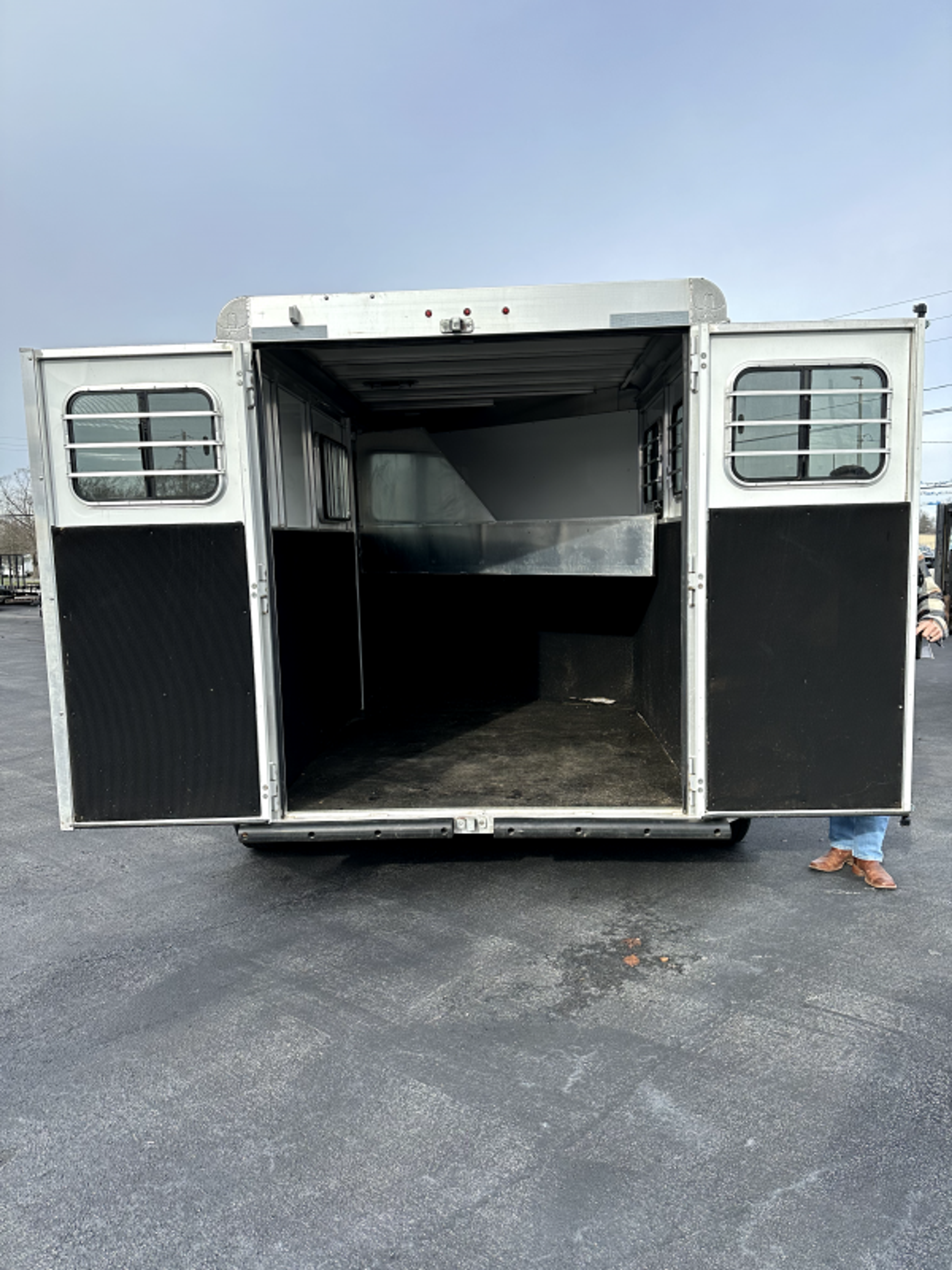 2021 Titan 2 Horse Trailer — view 4