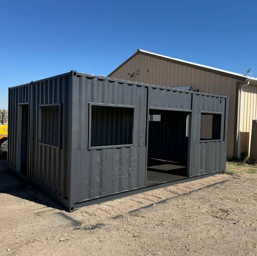 Used 20’x16′ Modified Shipping Containers