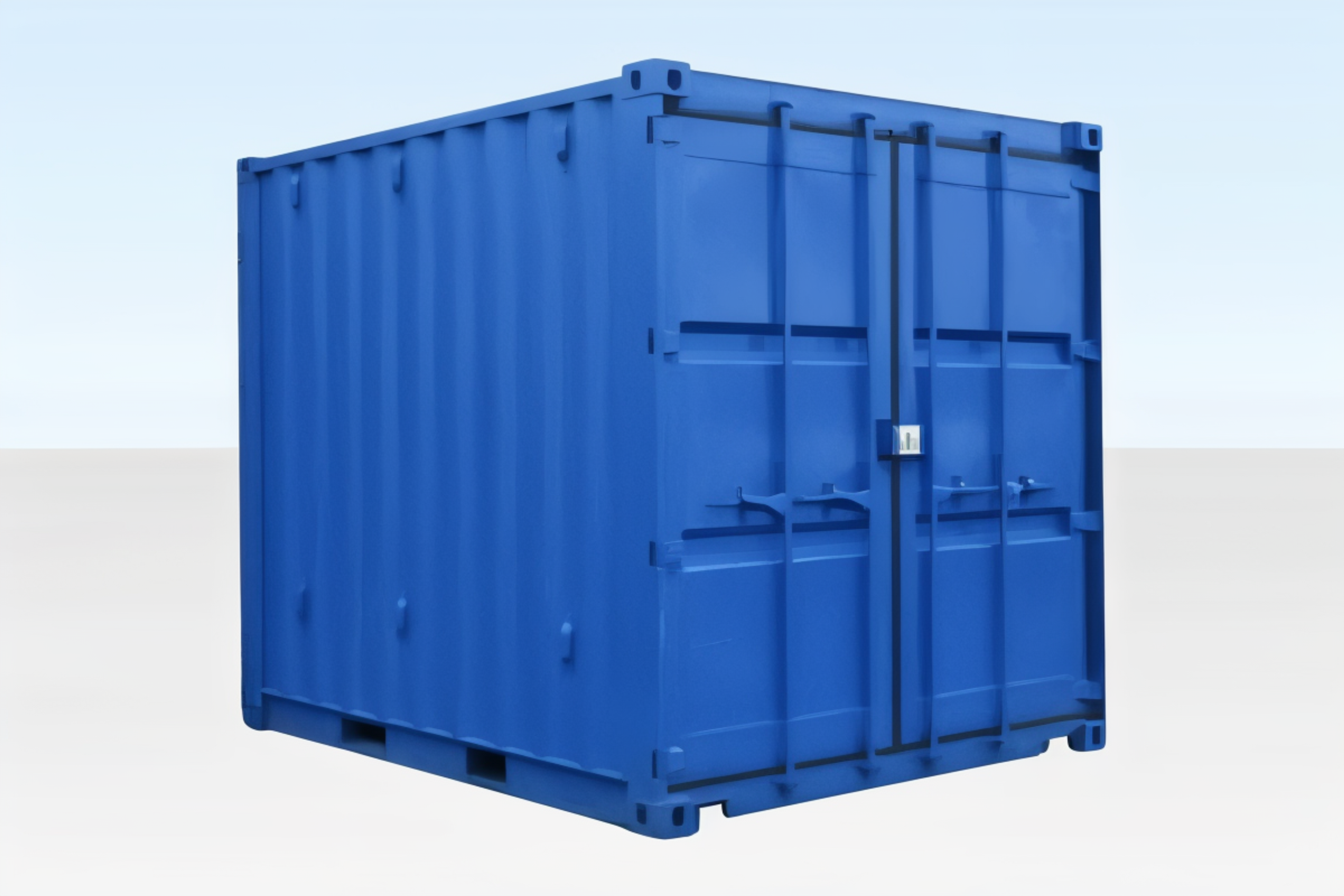 10ft X 8ft Raised Bunded Store