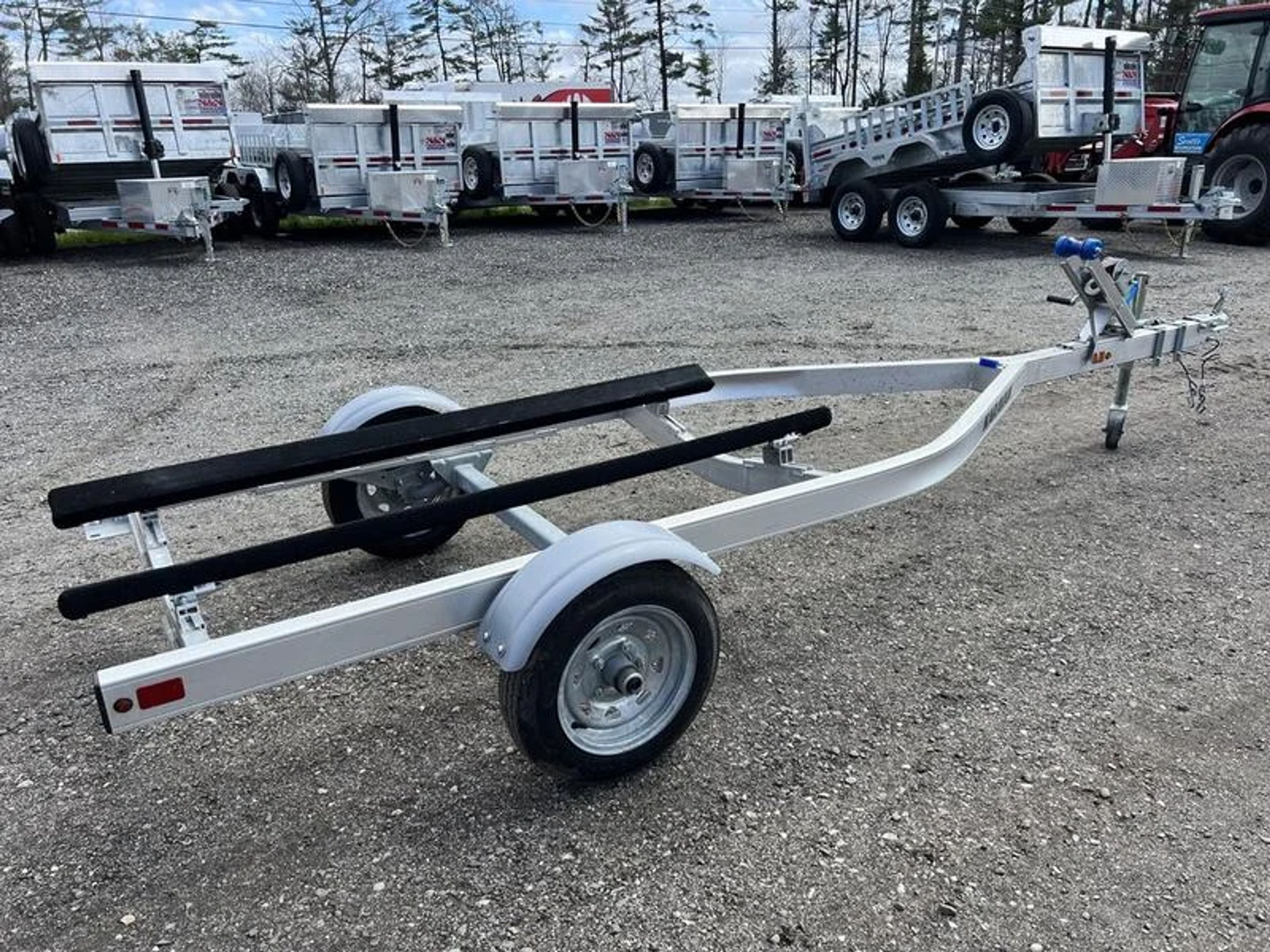 2020 Karavan Trailers Single Place Aluminum PWC Jet-Ski w/Adjustable Bunks — view 7
