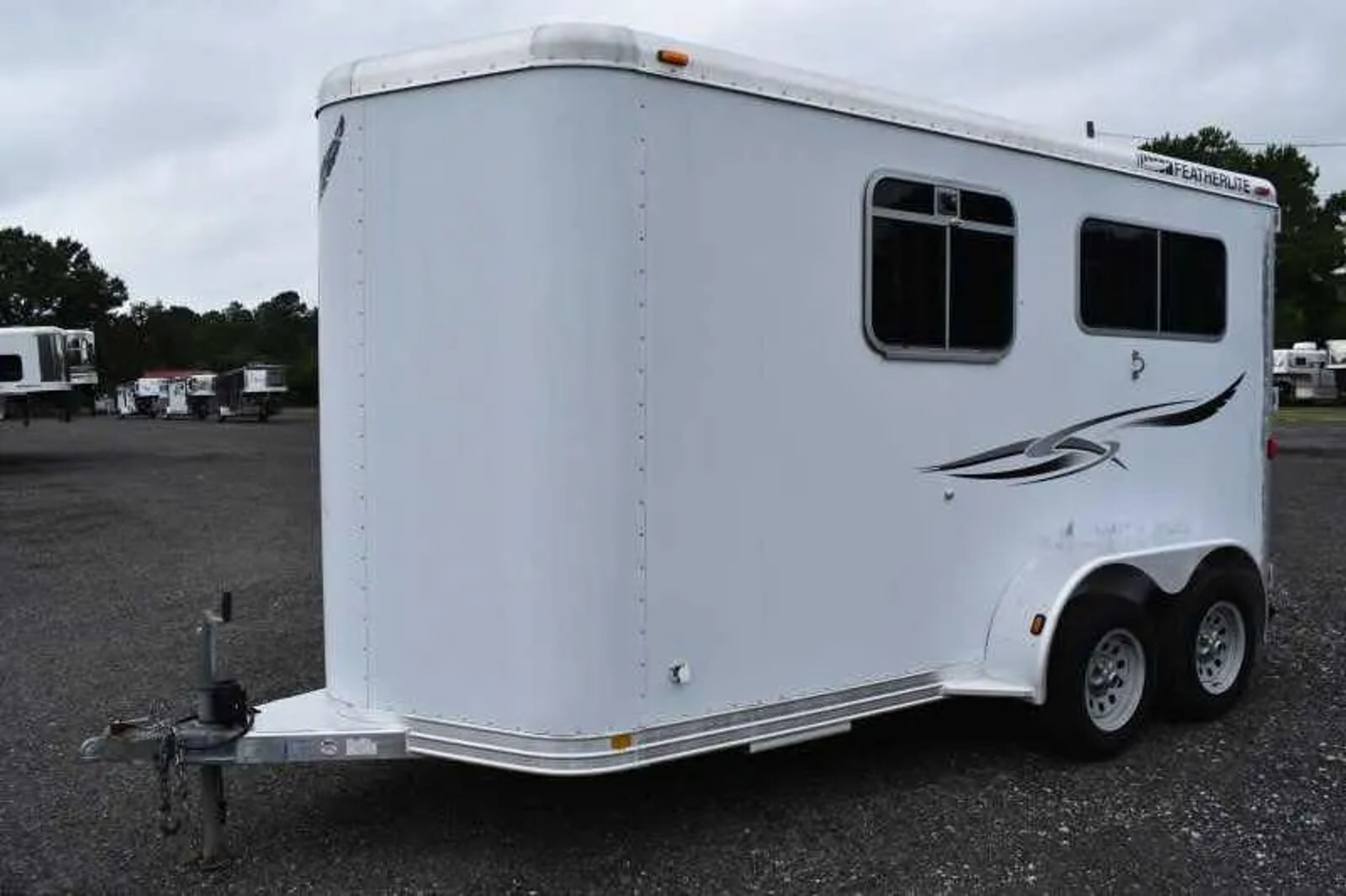 2003 Featherlite 2HST 2 Horse Trailer — view 7