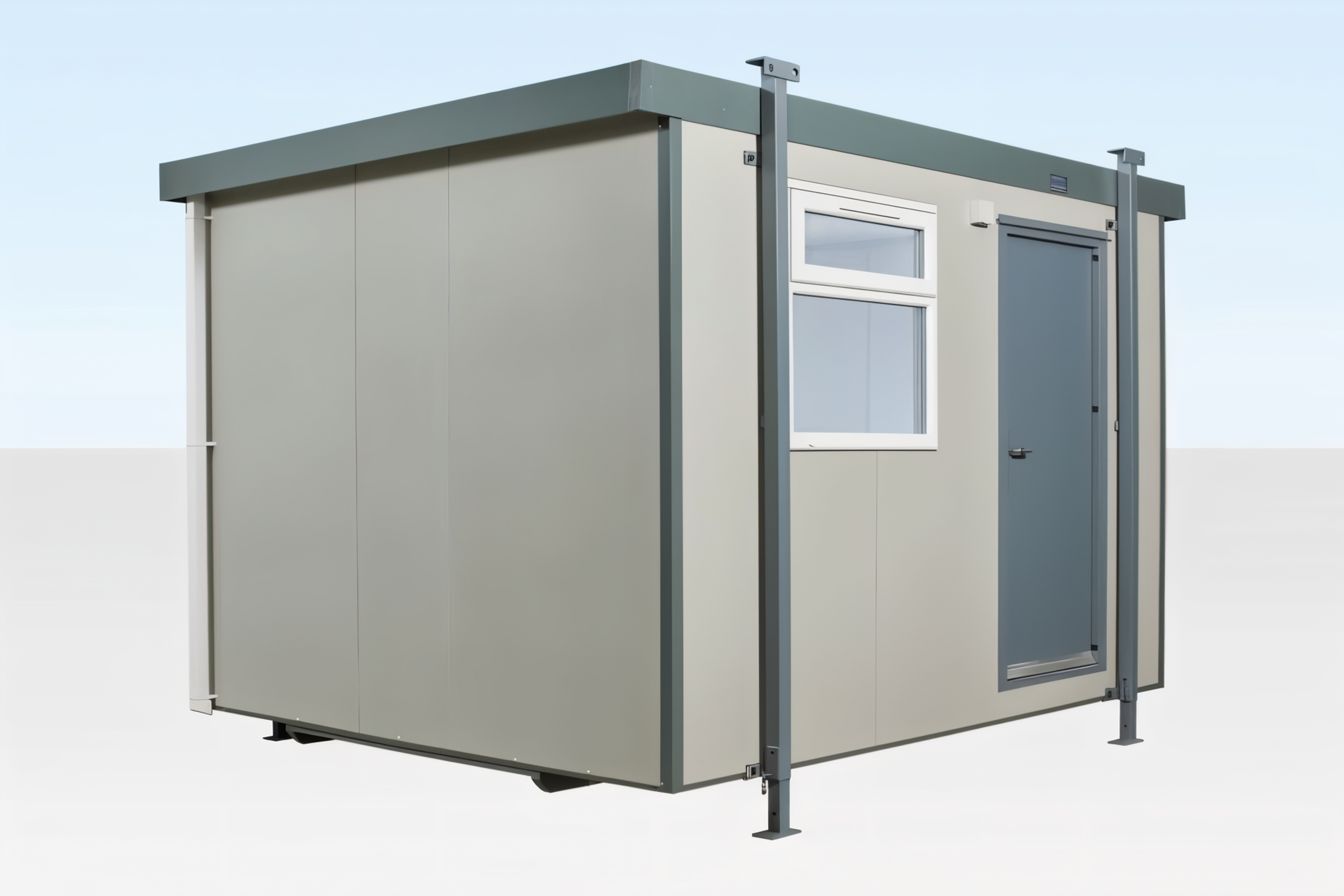 12ft x 10ft Jackleg Cabin (Plastisol)