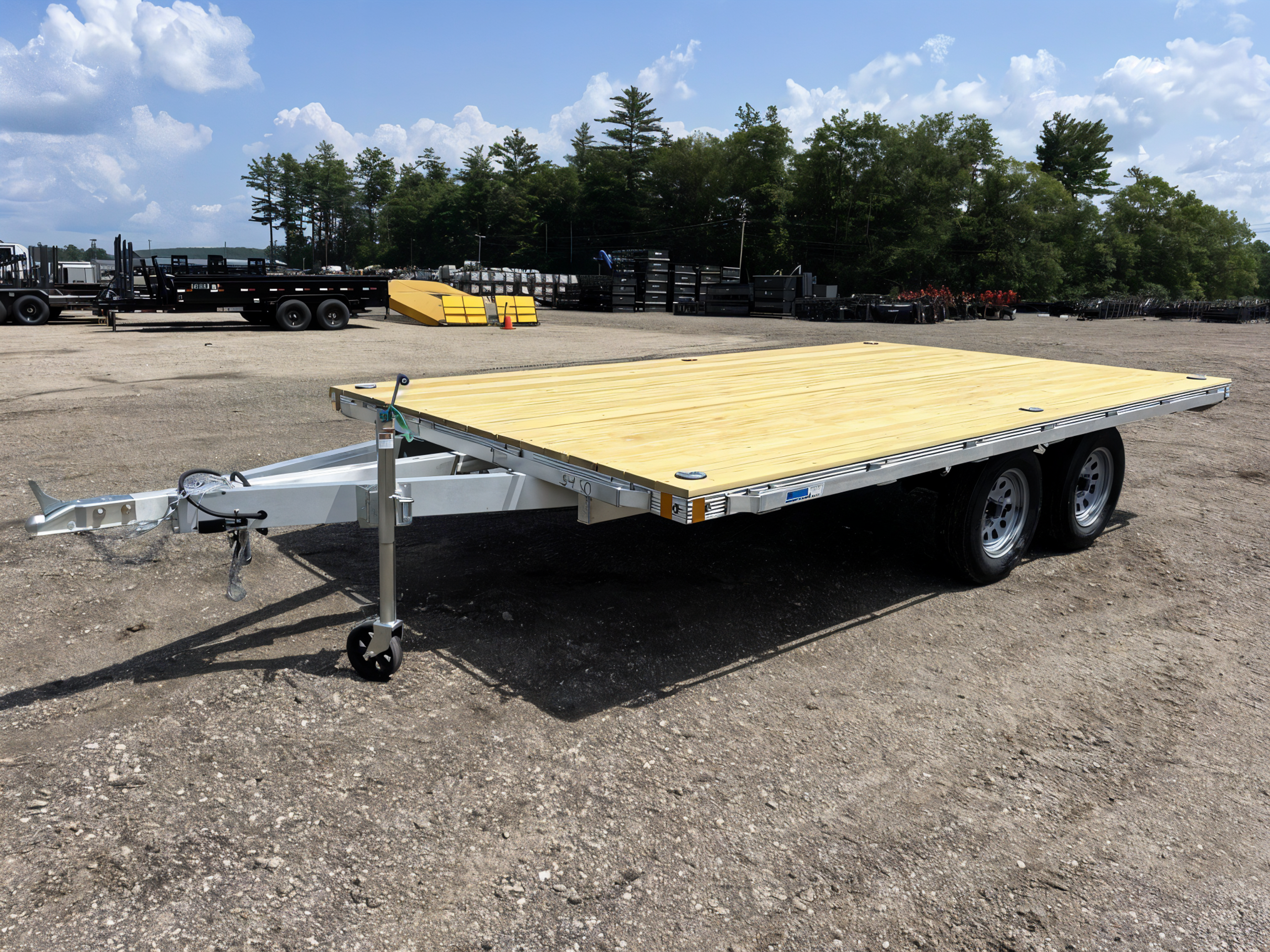 2024 Cargo Pro 101×14 Aluminum Deck Over Equipment Trailer w/D-Rings