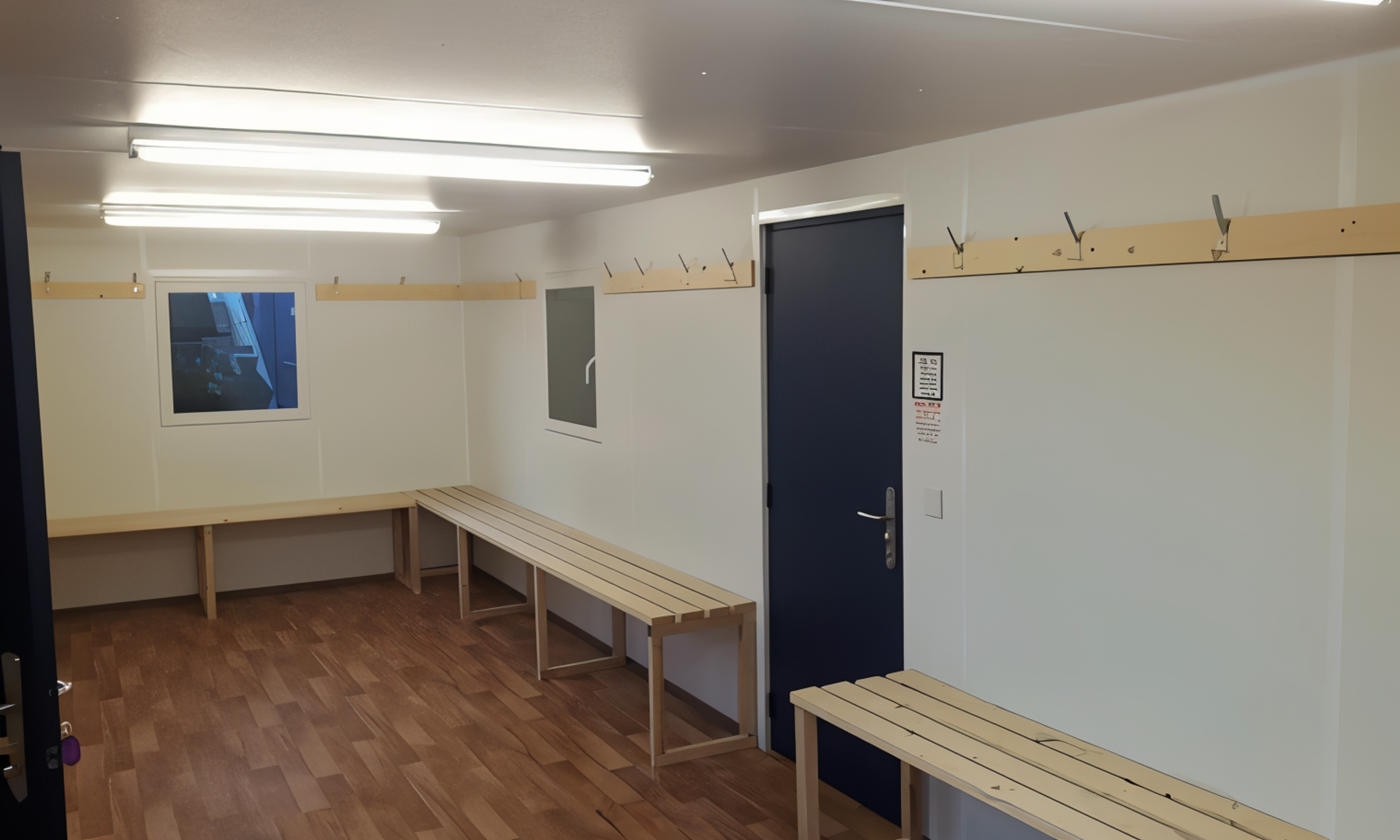 12ft x 8ft Steel Drying Room Cabin — view 3