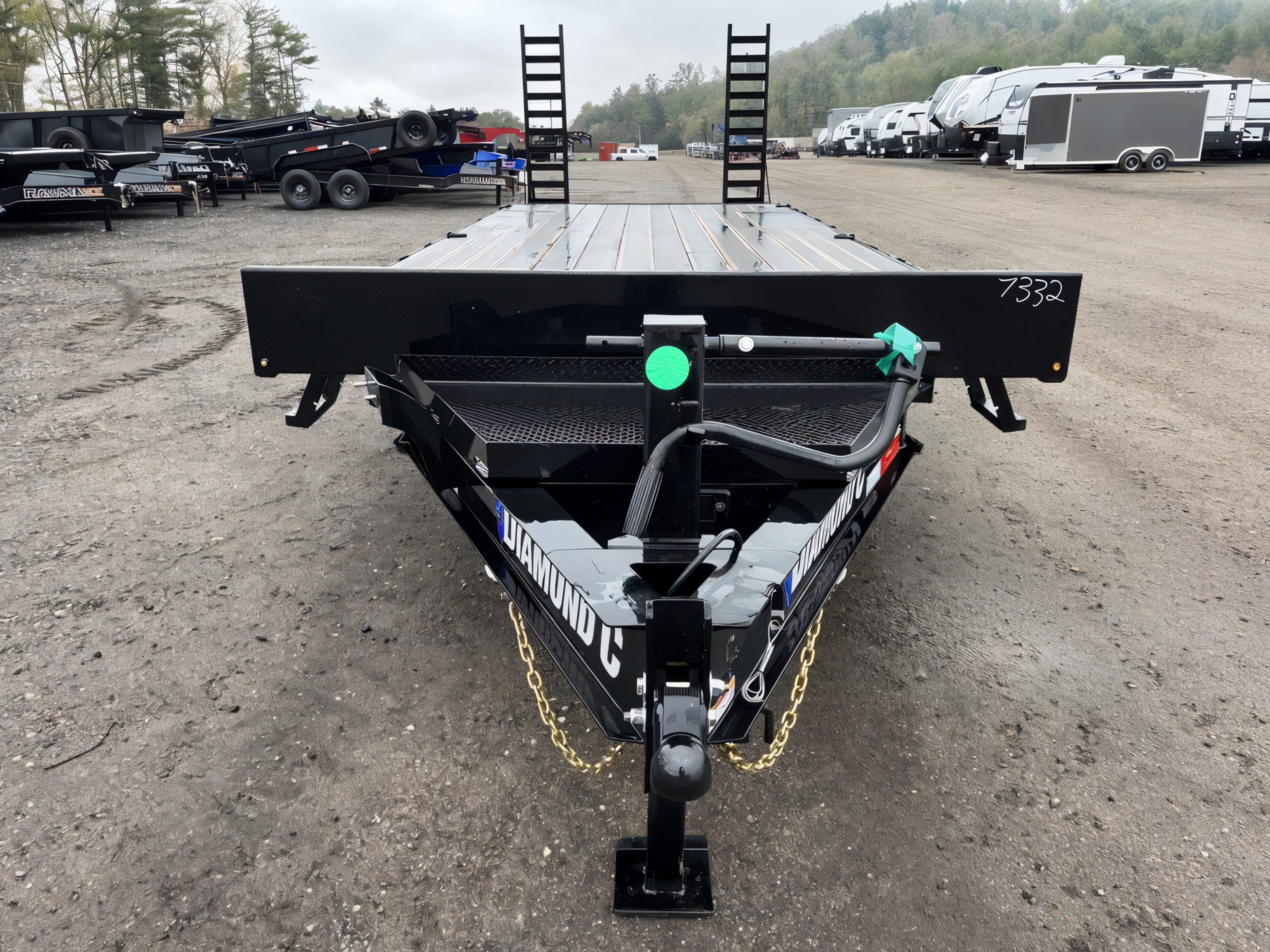2024 Diamond Deckover Equipment Trailer