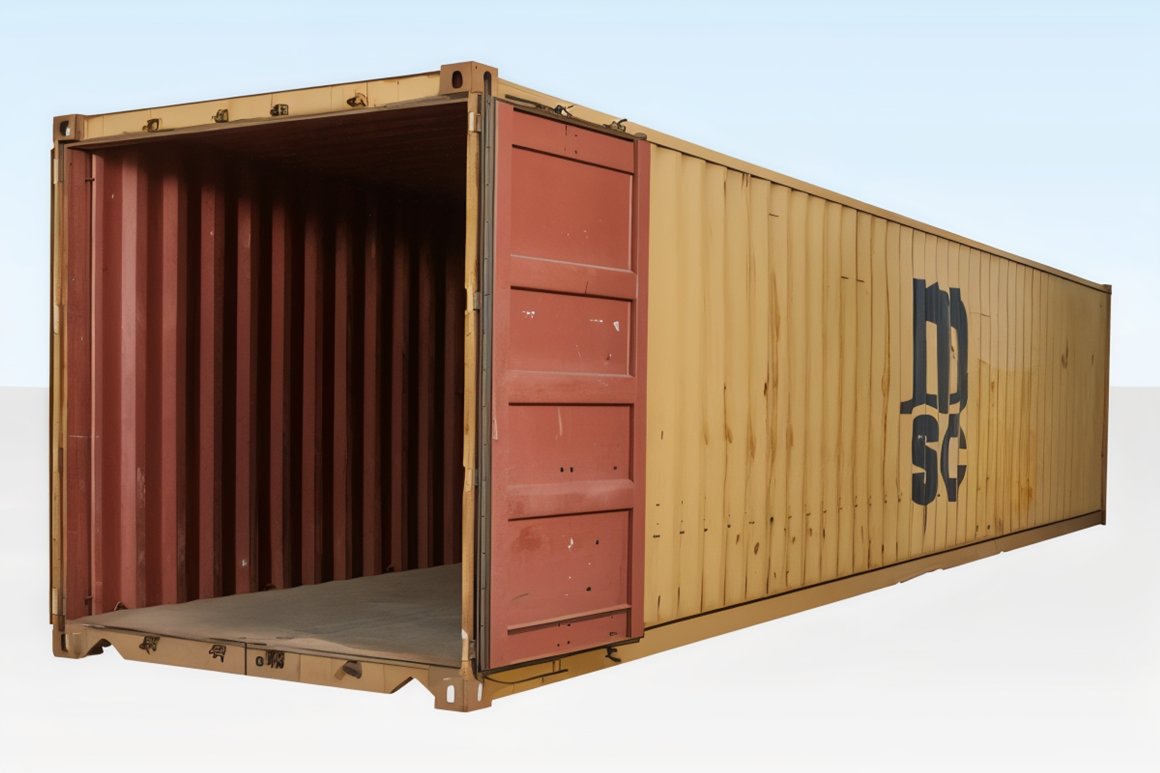 40ft X 8ft Used Shipping Container – Standard — view 4