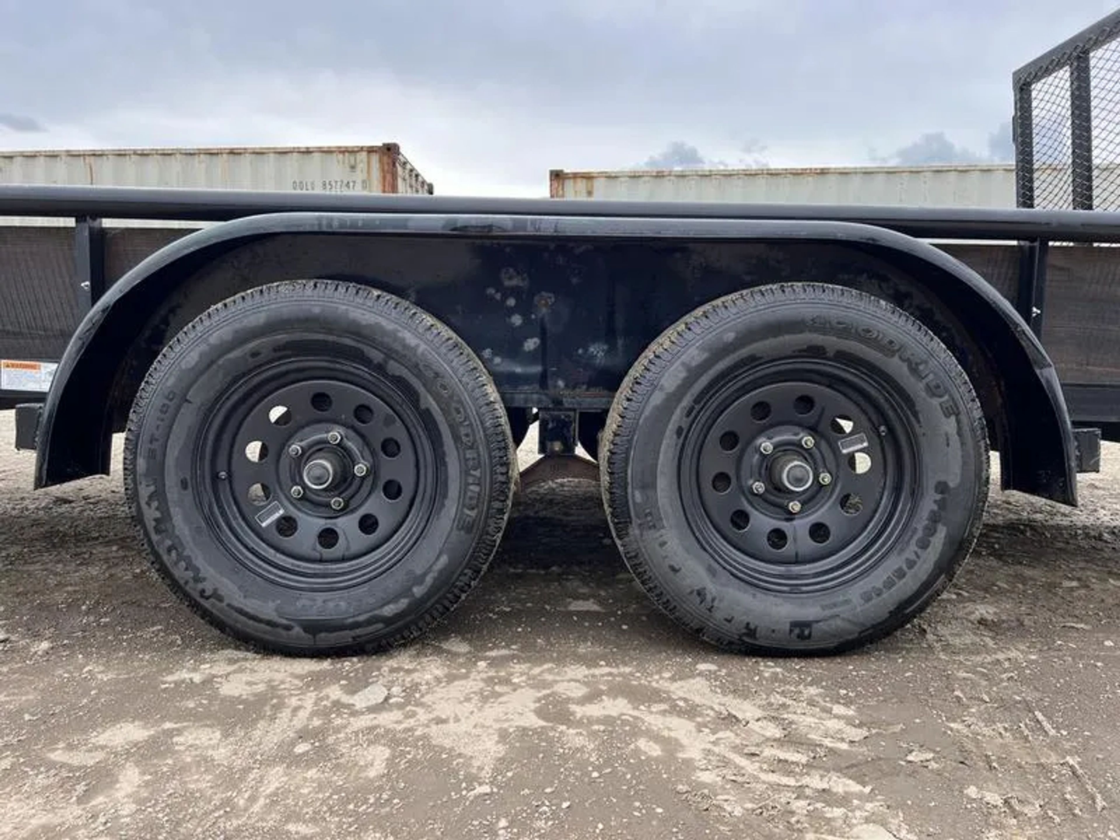 2021 Big Tex Trailers 6.5×16 6K Utility w/Ramp Gate & Spare Tire — view 4