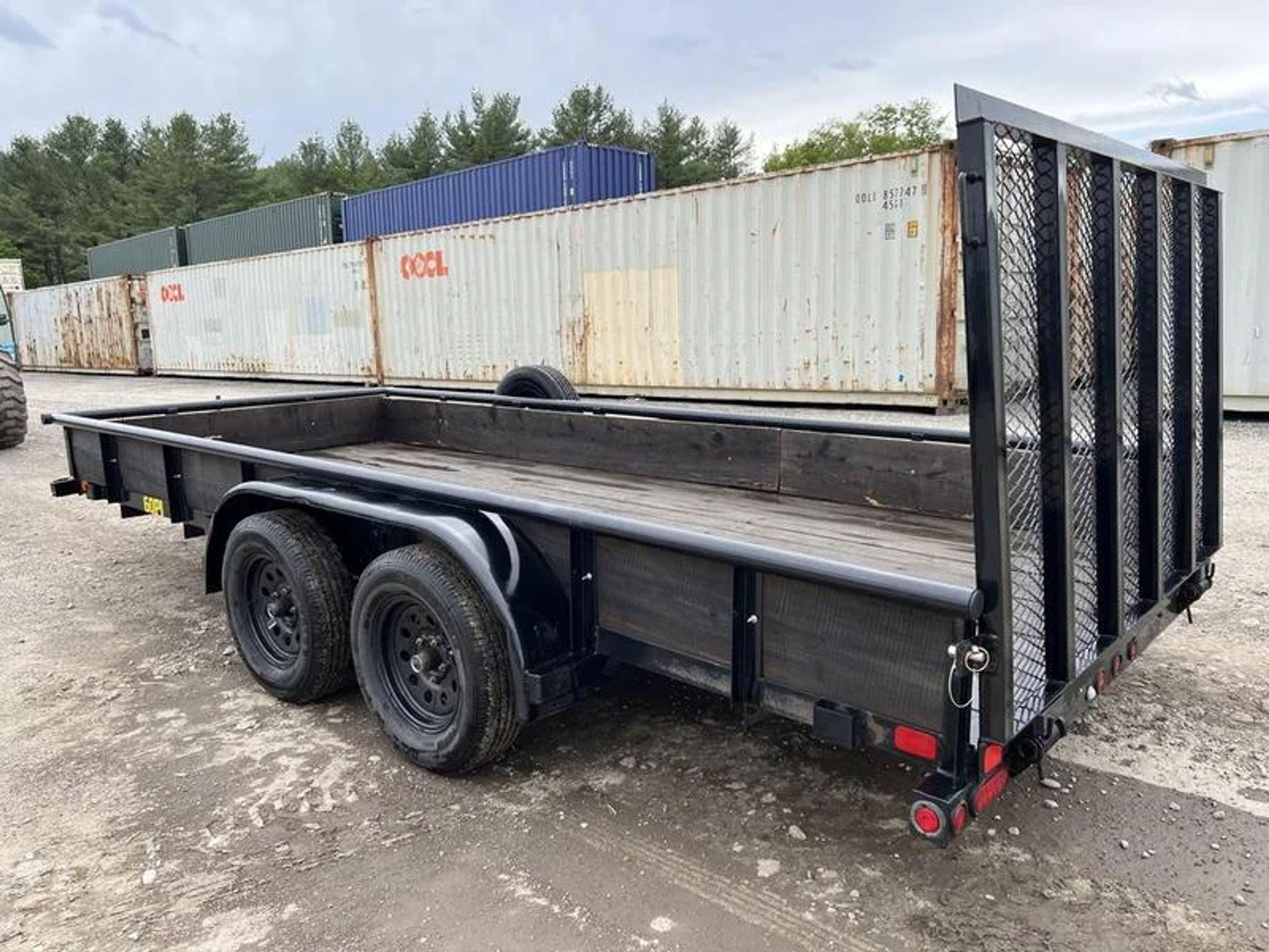 2021 Big Tex Trailers 6.5×16 6K Utility w/Ramp Gate & Spare Tire — view 13