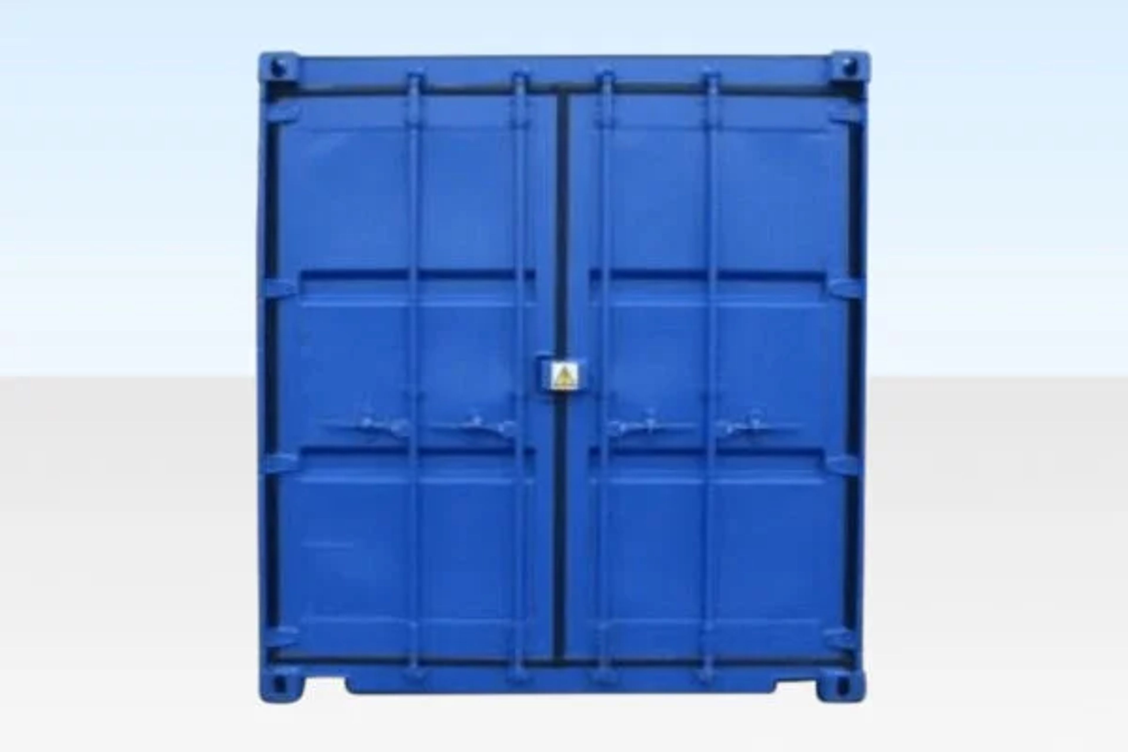 10ft X 8ft Raised Bunded Store — view 3