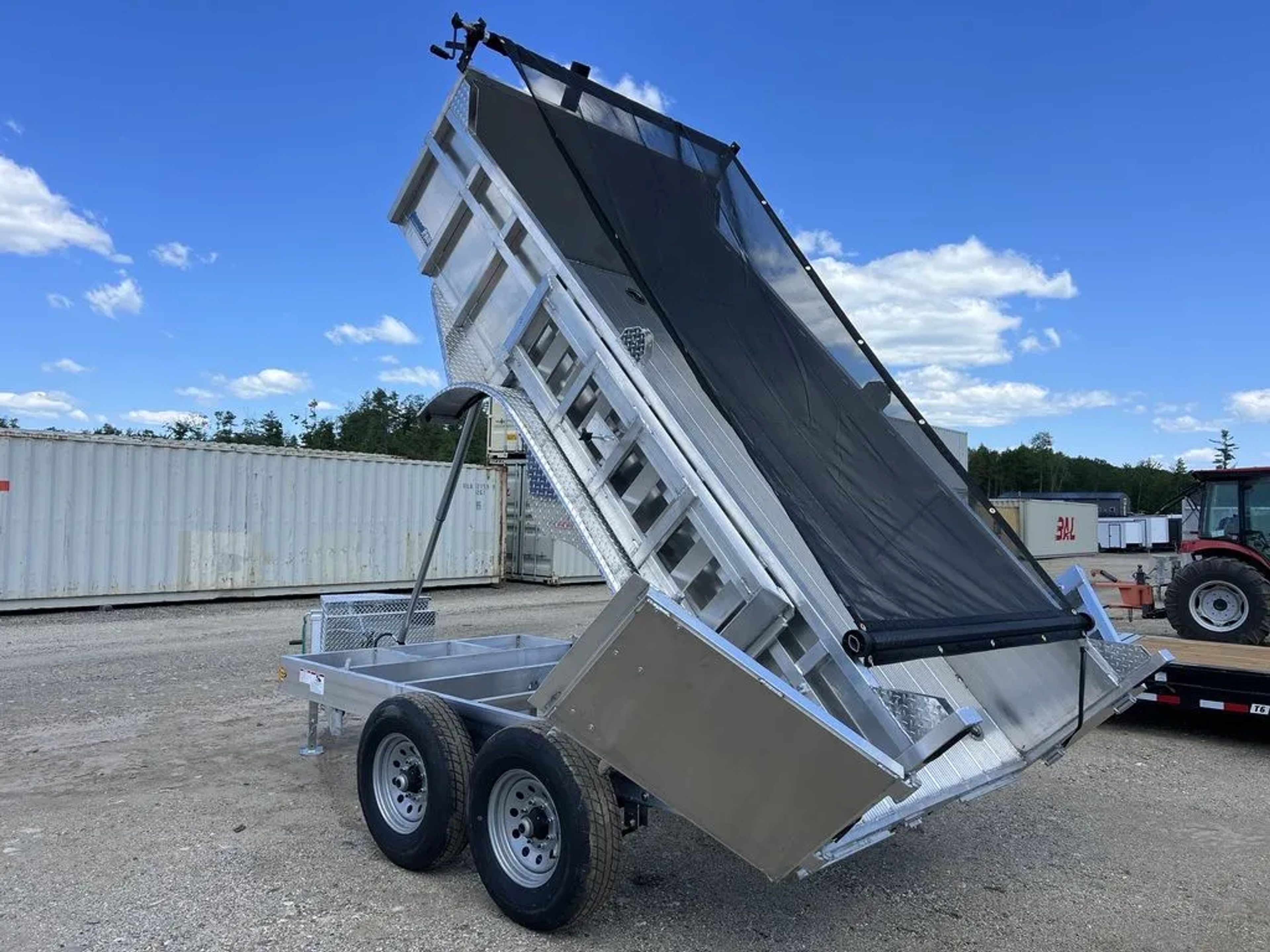 2024 Cargo Pro Dump Trailer — view 12