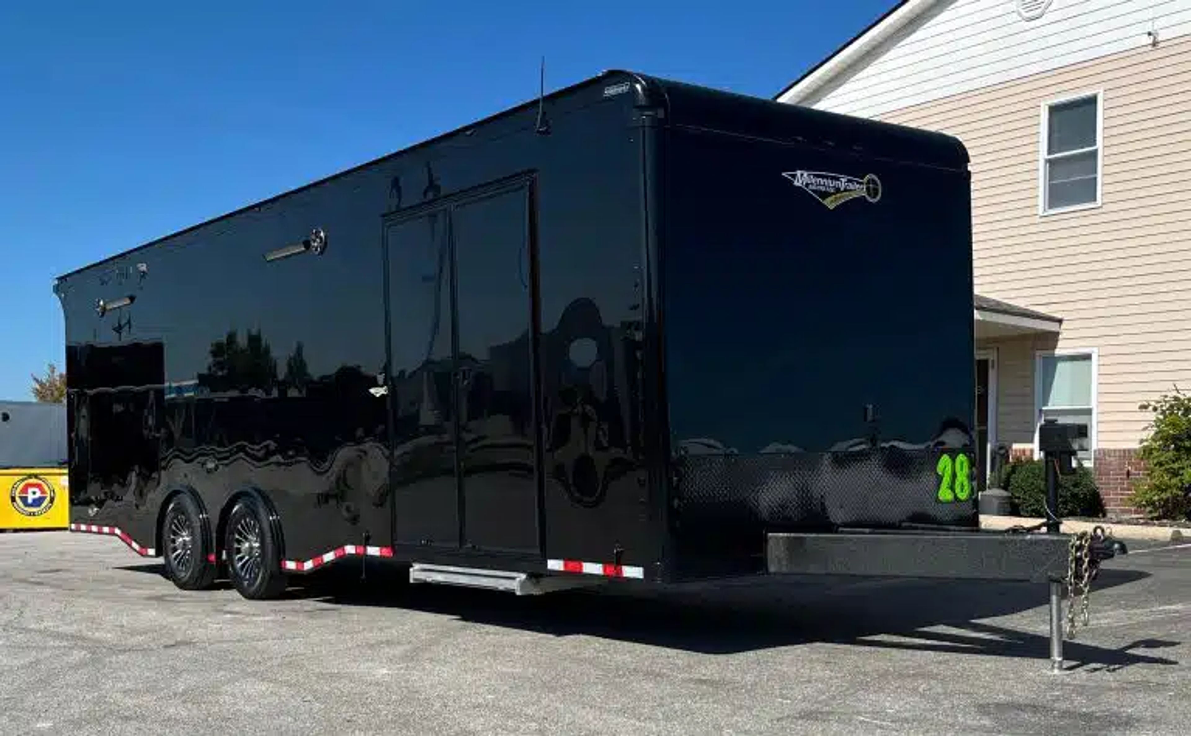 Enclosed Car Trailer 2025 28′ Haulmark Edge w/Turbo Package #3036 — view 2