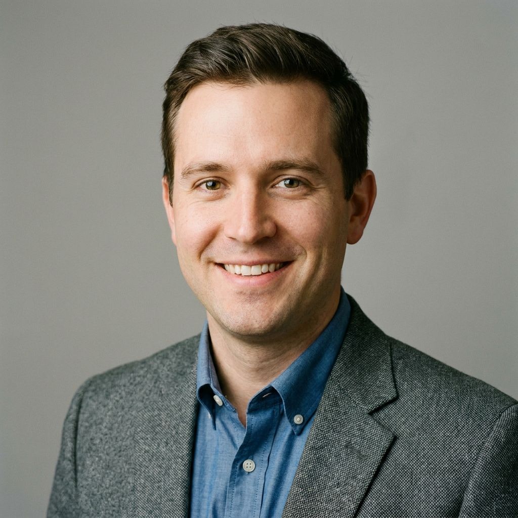 Portrait of Marcus Lee, Head of Sales (placeholder image).