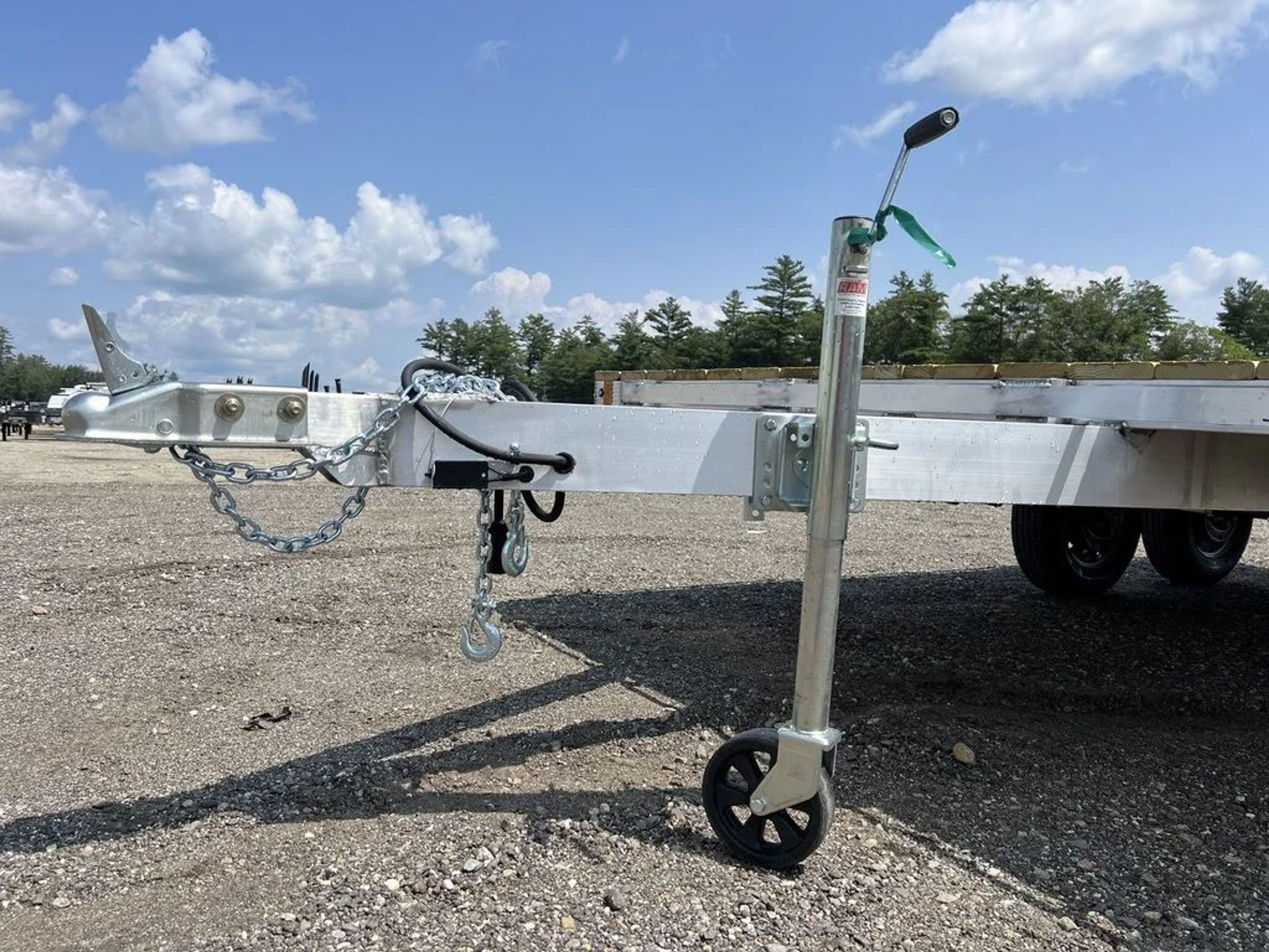 2024 Cargo Pro 101×14 Aluminum Deck Over Equipment Trailer w/D-Rings — view 5