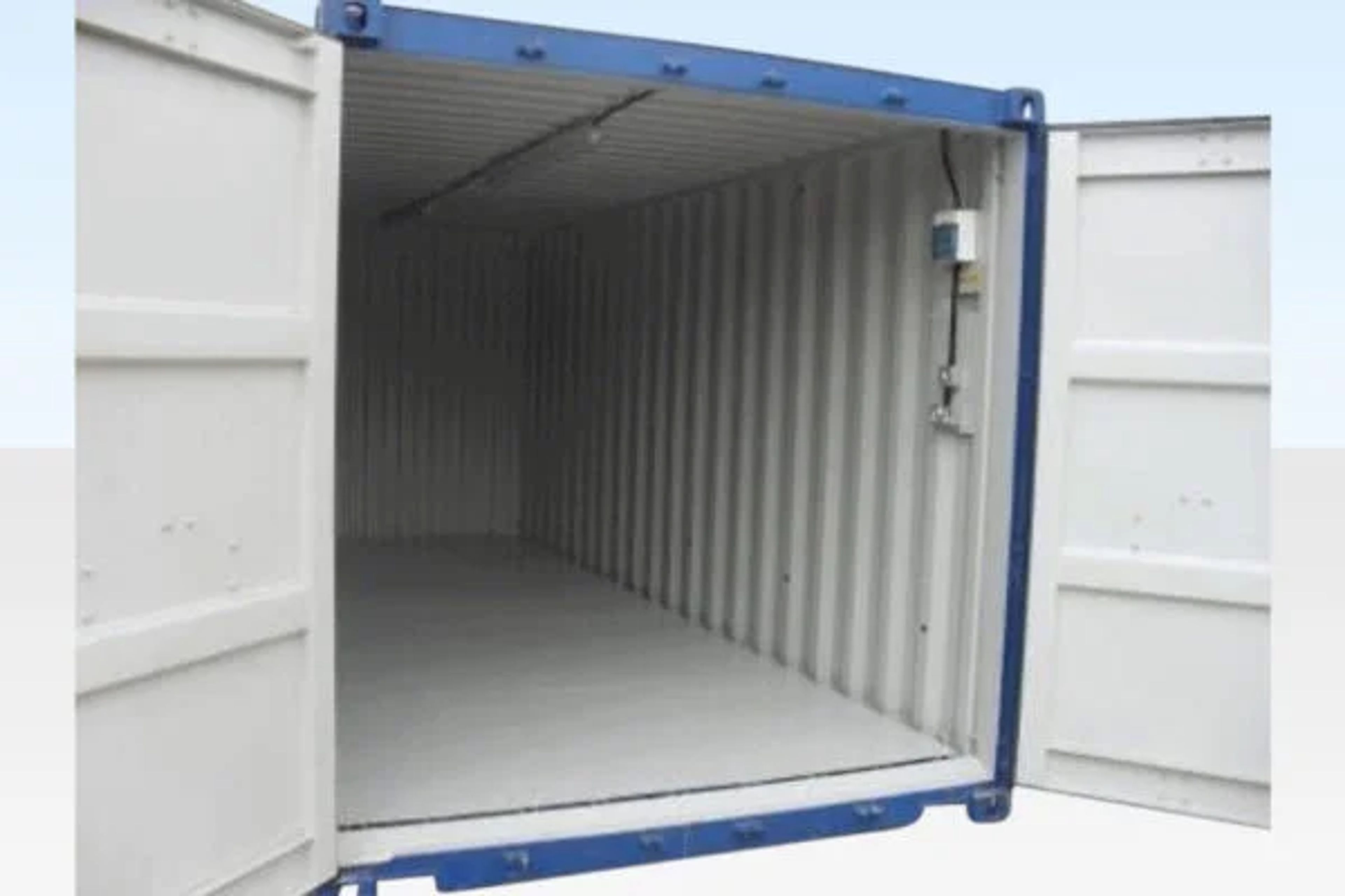 20ft X 8ft Flat Floor Bunded Store – Portable Space