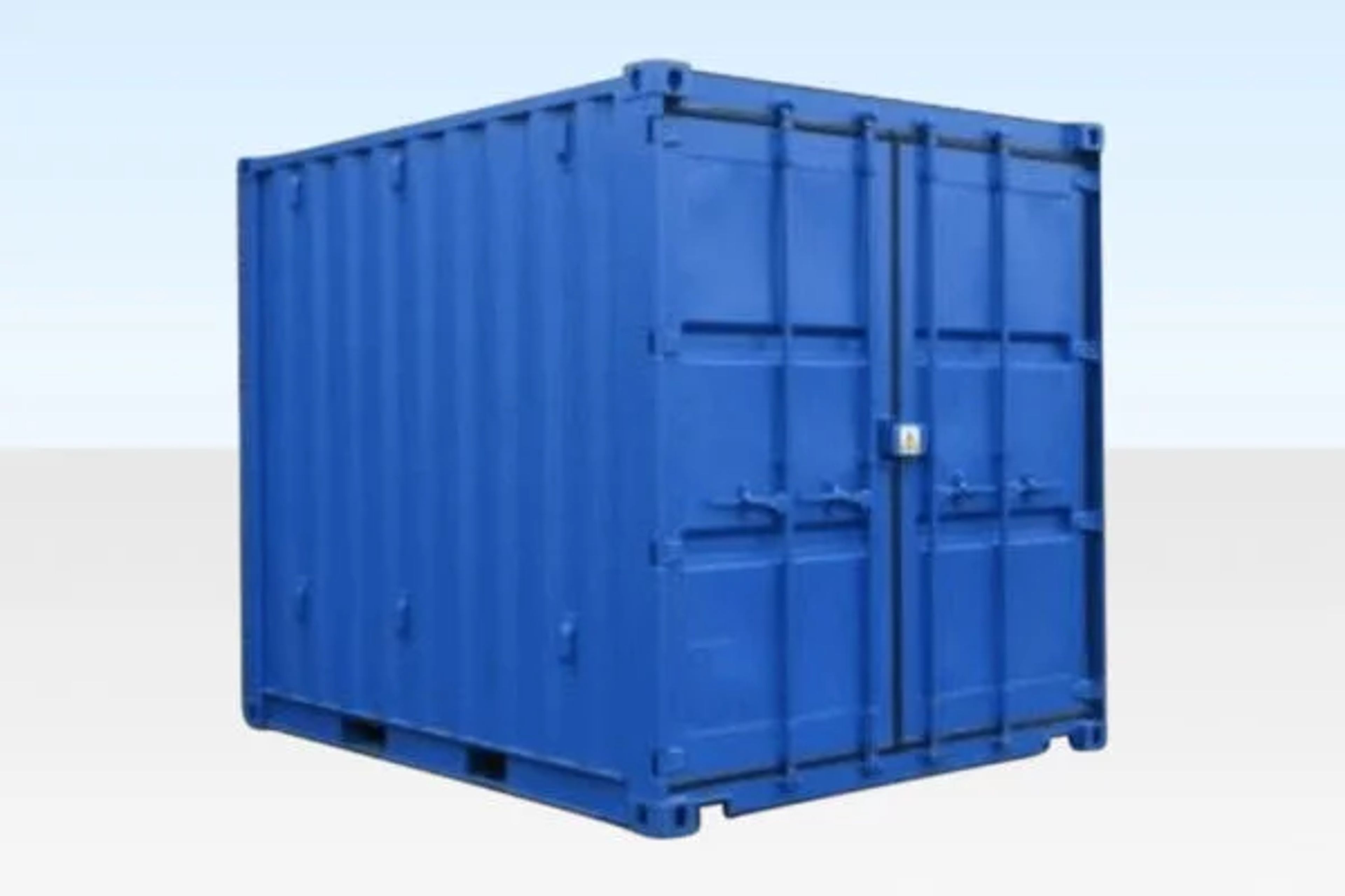 10ft X 8ft Raised Bunded Store