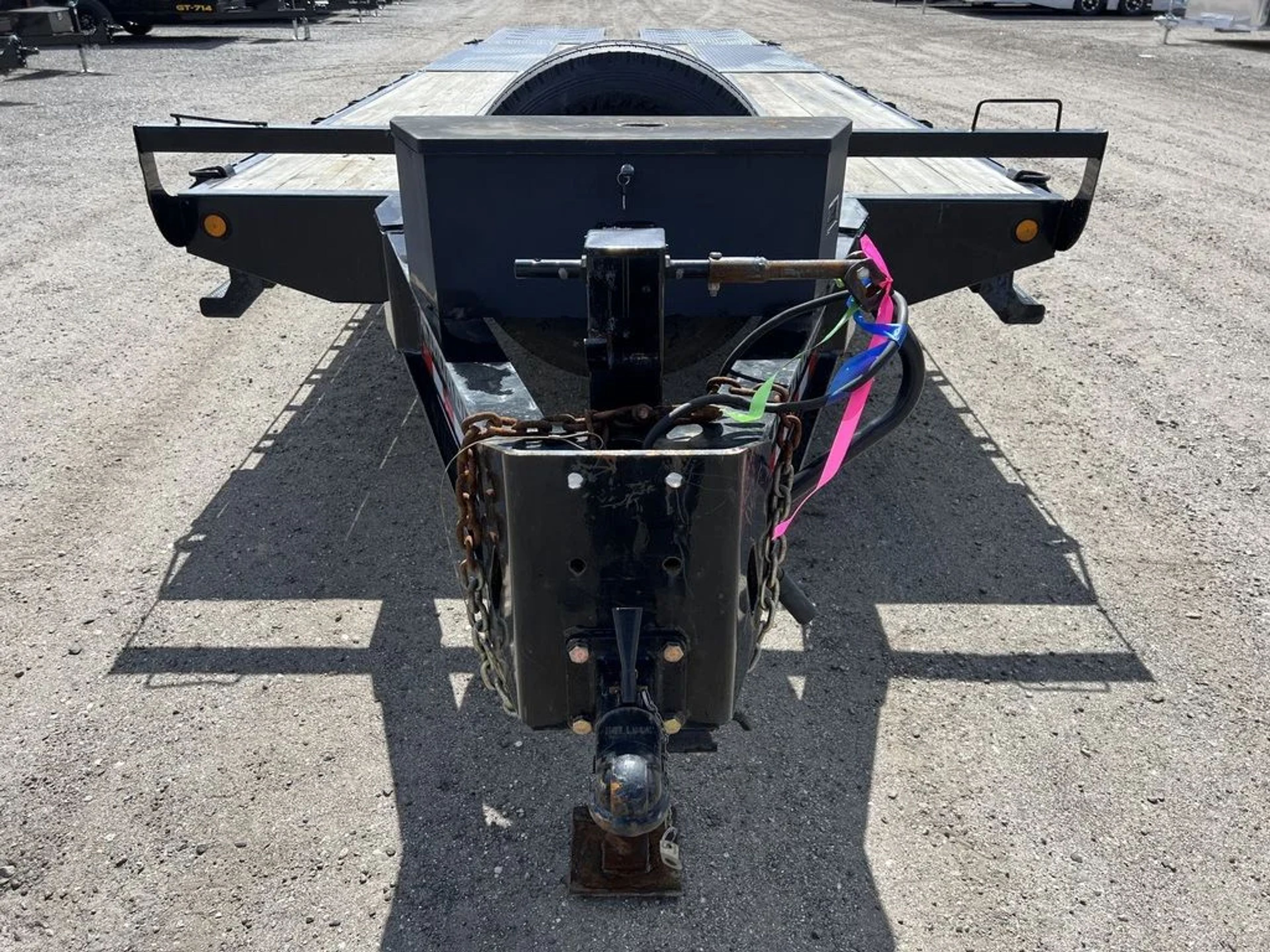 2022 Iron Bull Trailers 8.5×25 22K Deckover Equipment Hauler w/Rampage Ramps — view 2