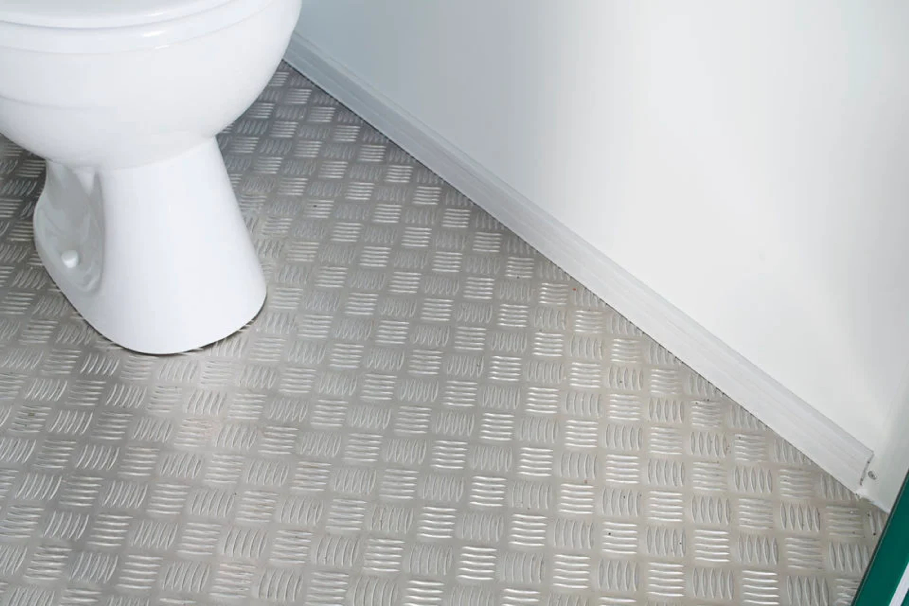 1+1 Double Mains Toilet 8ft x 5ft (Green) — view 4