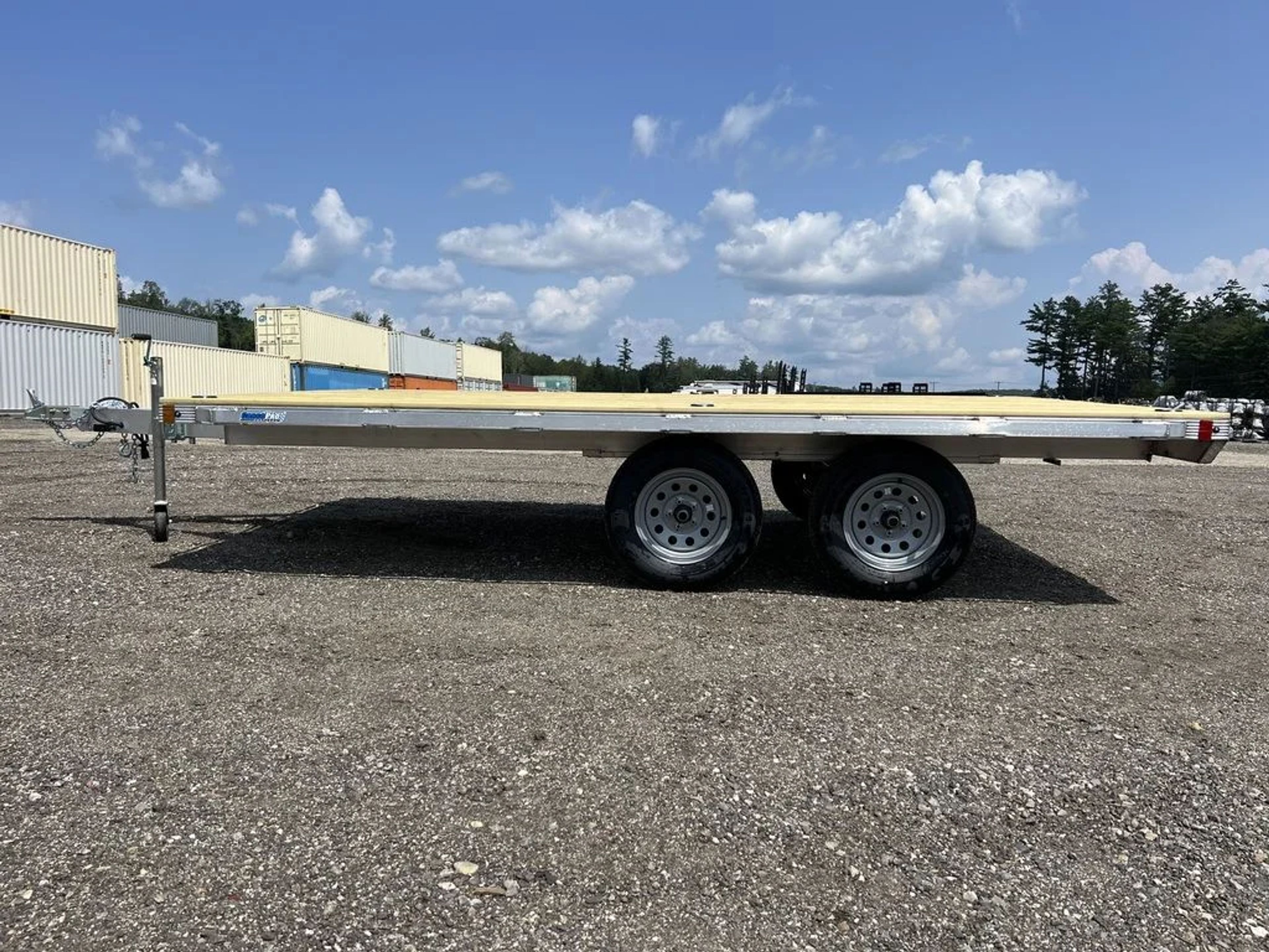 2024 Cargo Pro 101×14 Aluminum Deck Over Equipment Trailer w/D-Rings — view 10
